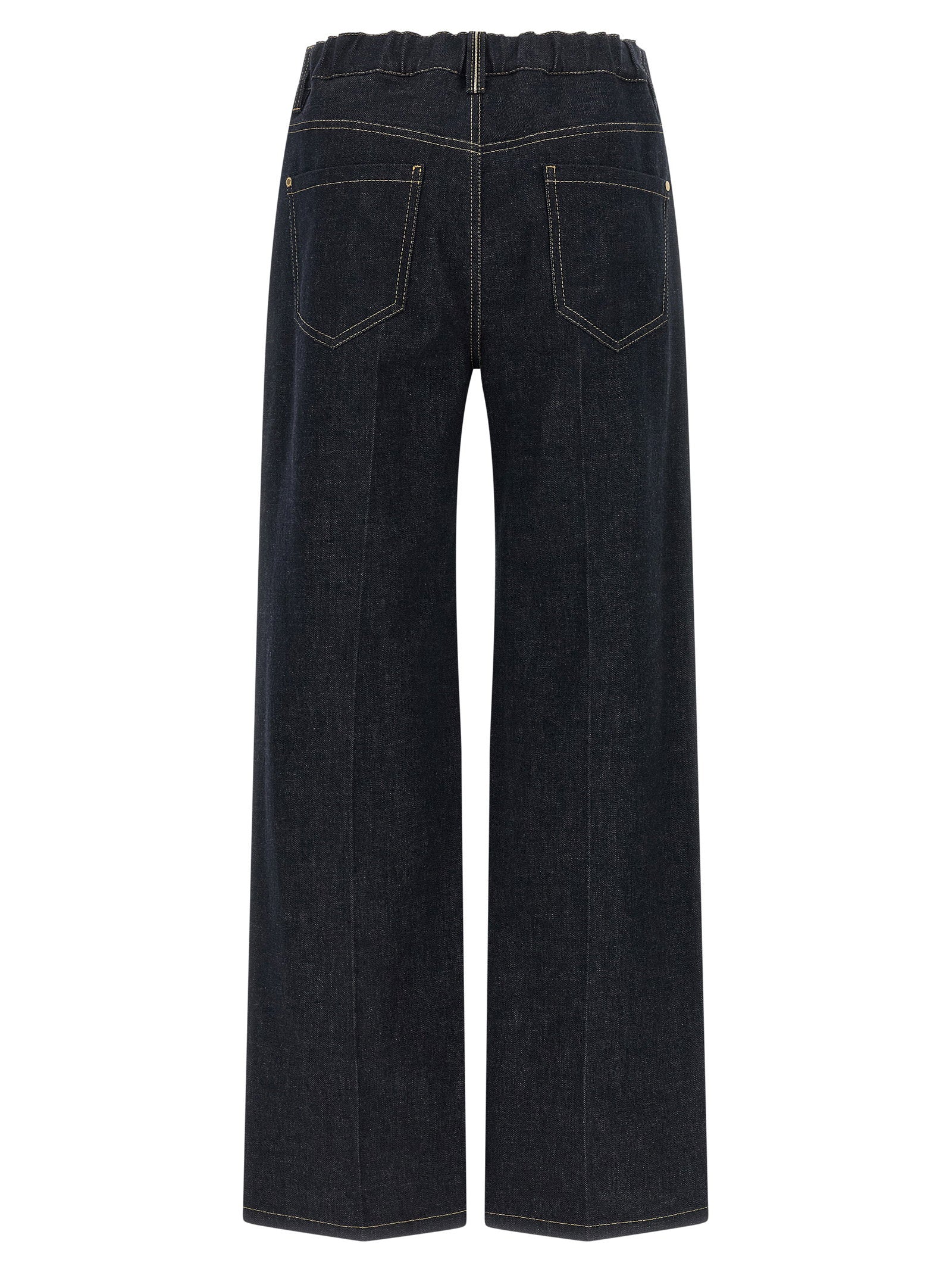 Brunello Cucinelli The Contemporary Pull-on Jeans - view 2