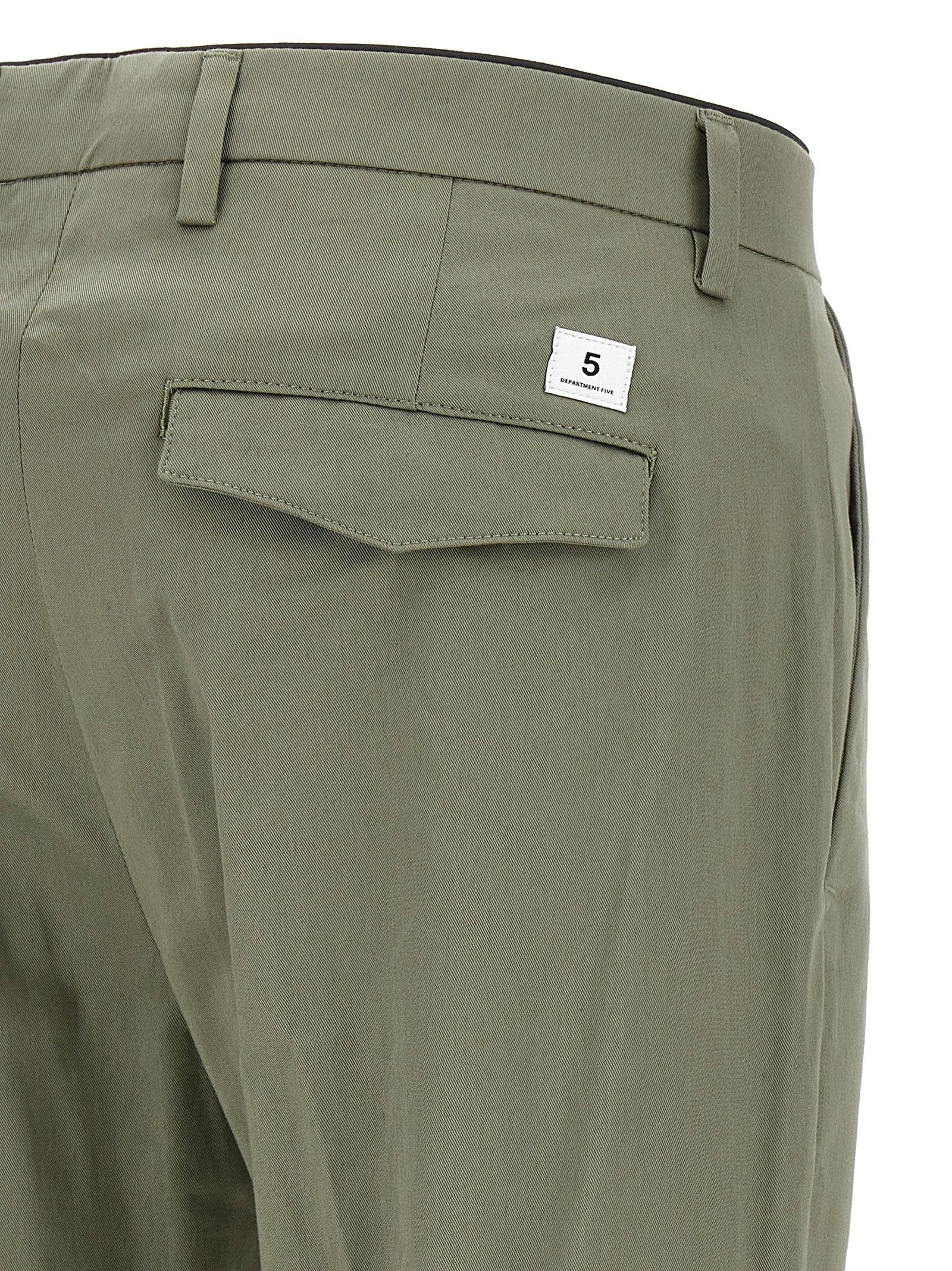 Department 5 Prince Pants – 97% cotton, 3% elastane - view 4