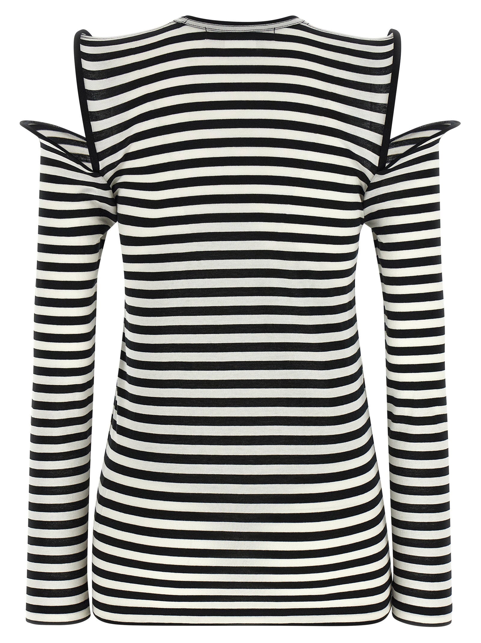 Junya Watanabe Sculptural Shoulder T-shirt – 100% cotton - view 2