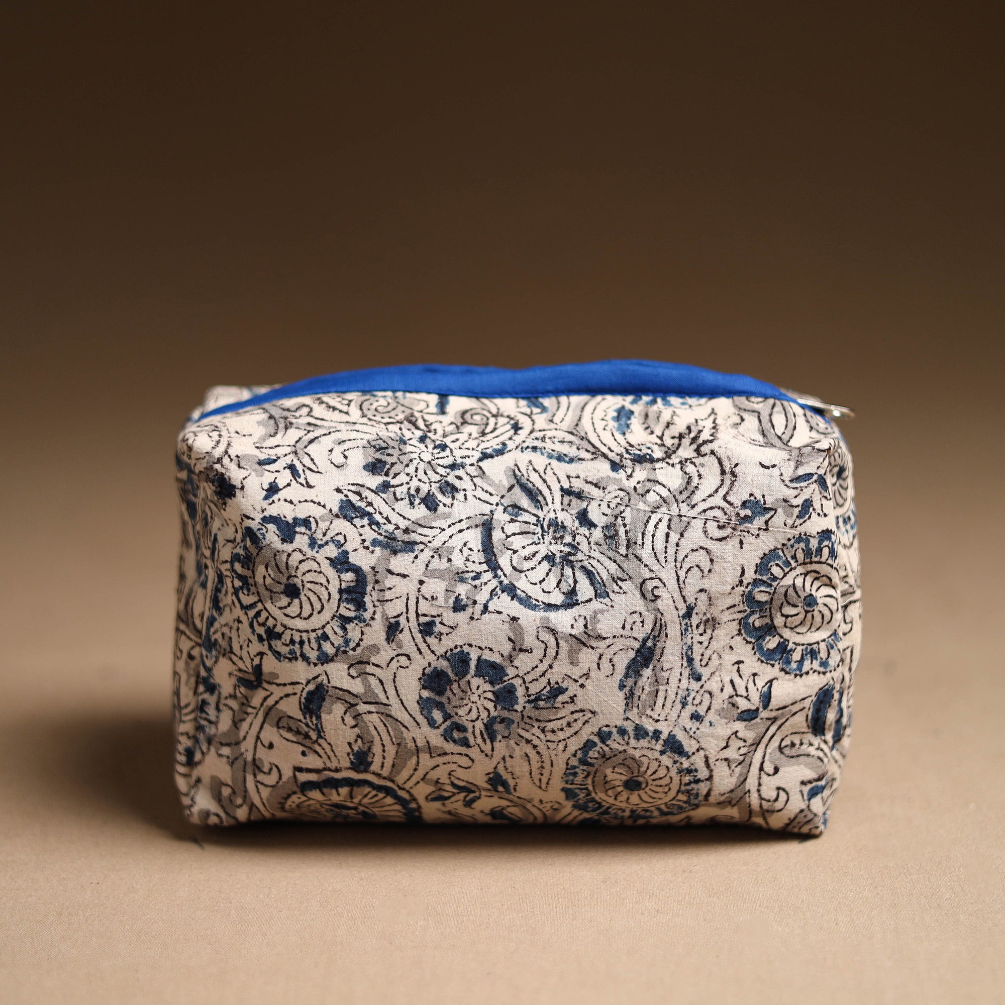 NOORI BAZAR Beige - Handmade Cotton Toiletry Pouch 11