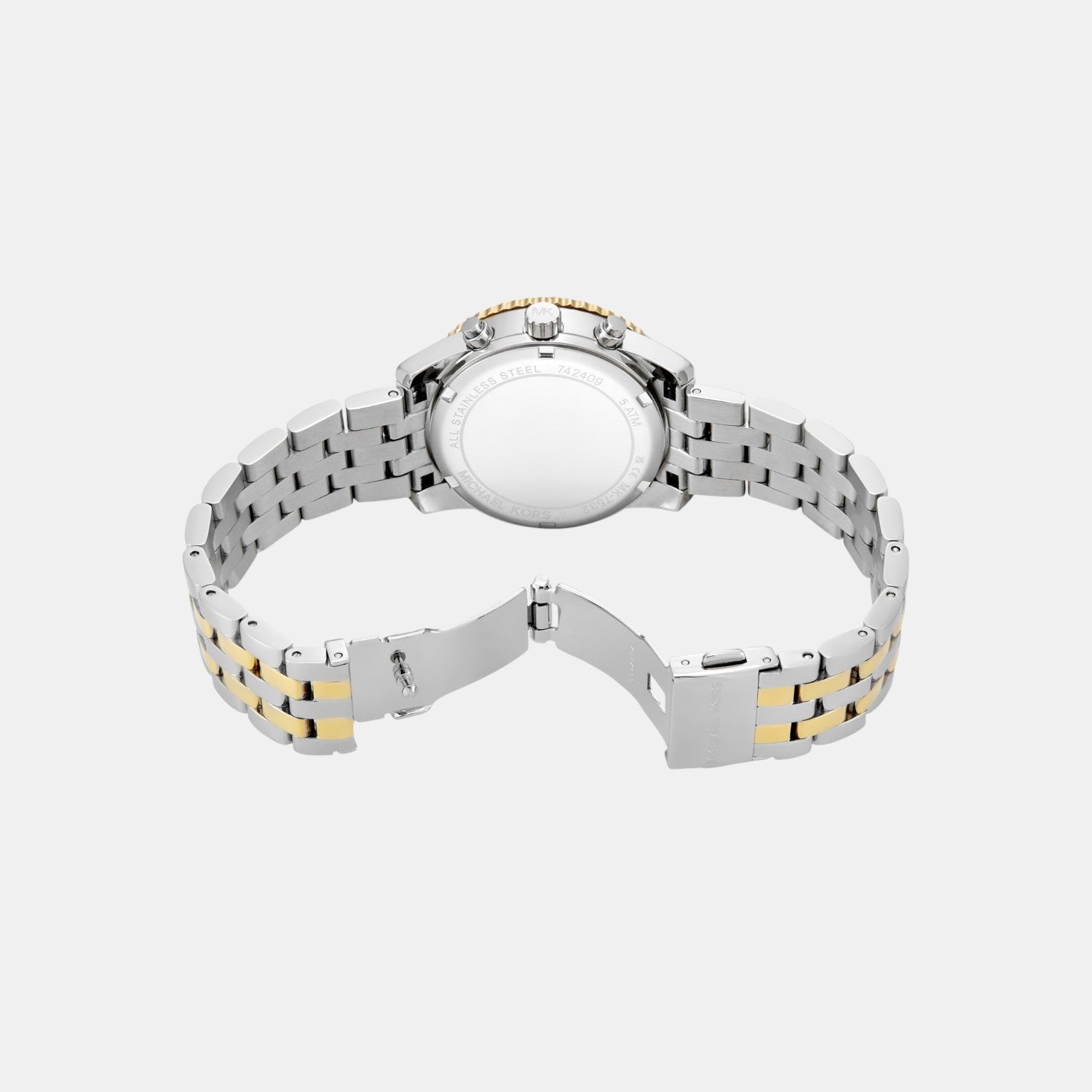Michael Kors Bryant Women Quartz White Dial Chronograph Stainless Steel Watch MK7532 - view 5