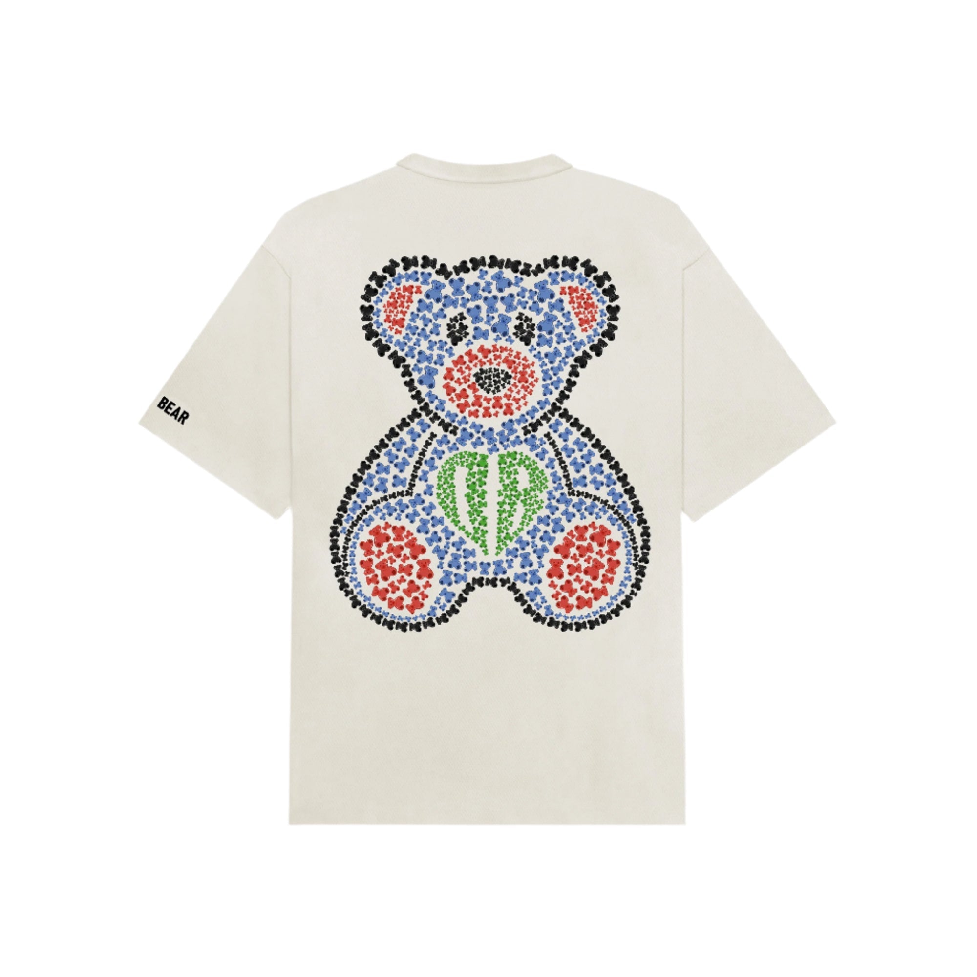 DEADBEAR Gummy Bear Tee Cream White