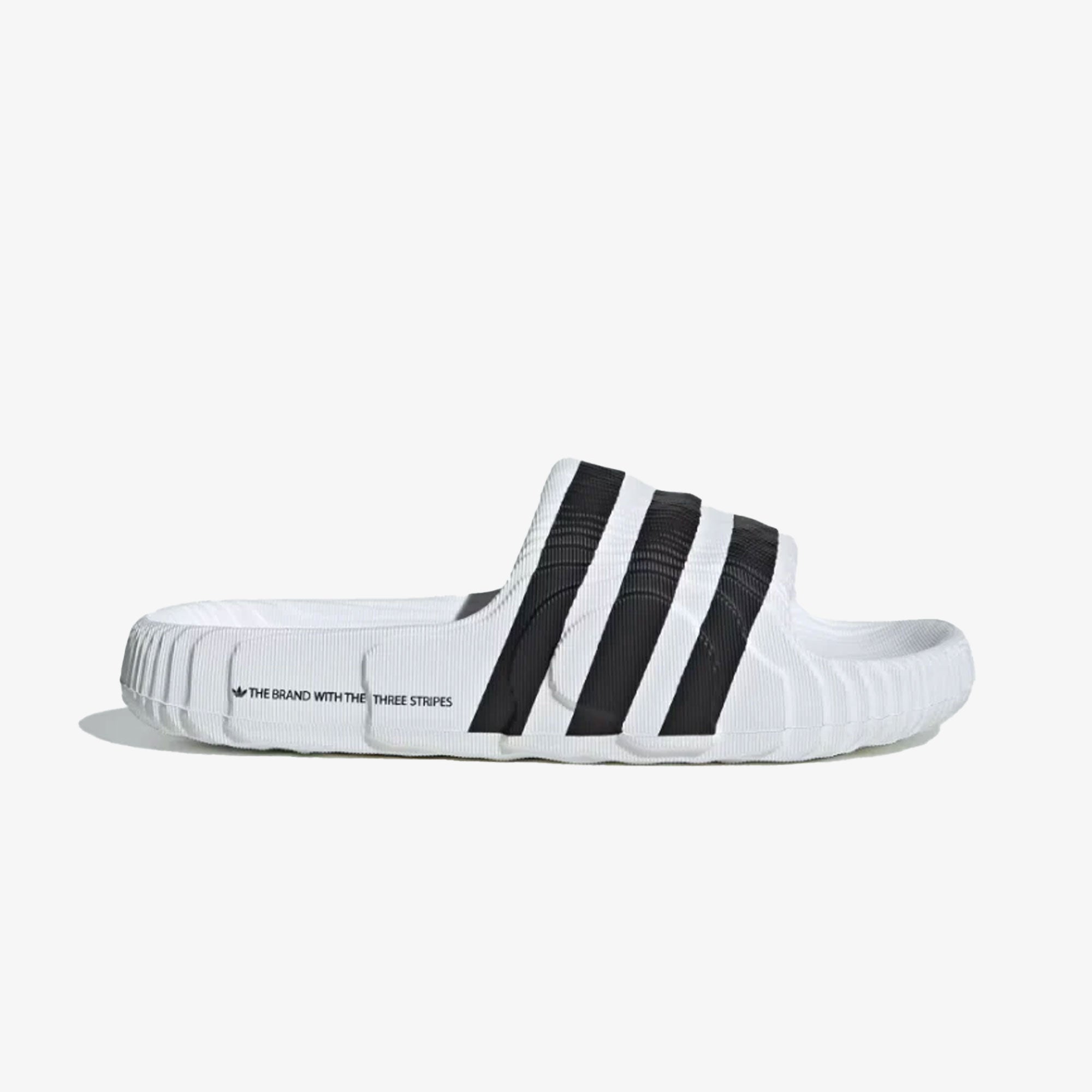Adidas Originals | Adilette 22 Slides { White/black