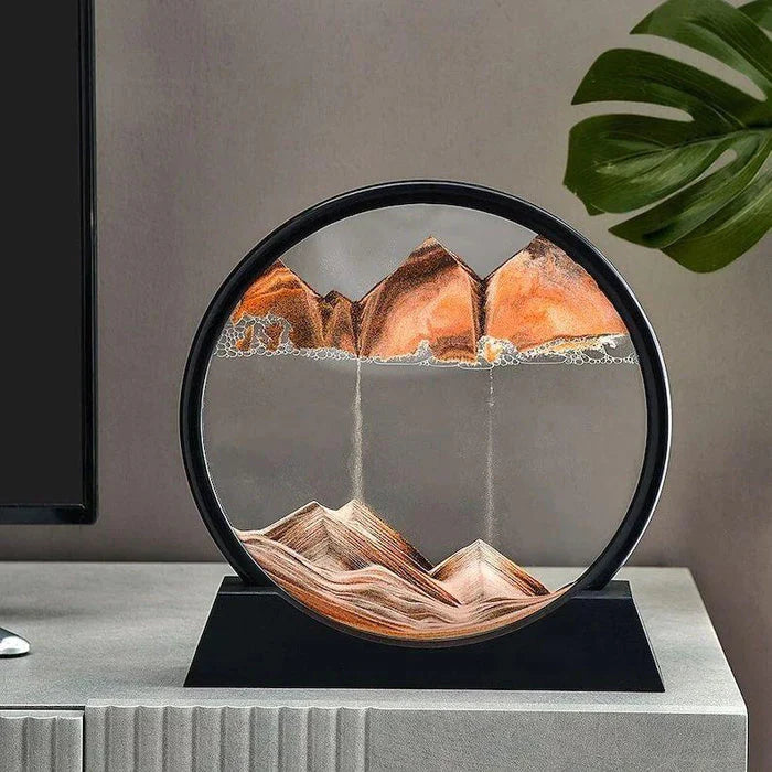 Fab Alchemy Sandscape Magical Desert Dream Art Lamp - view 3