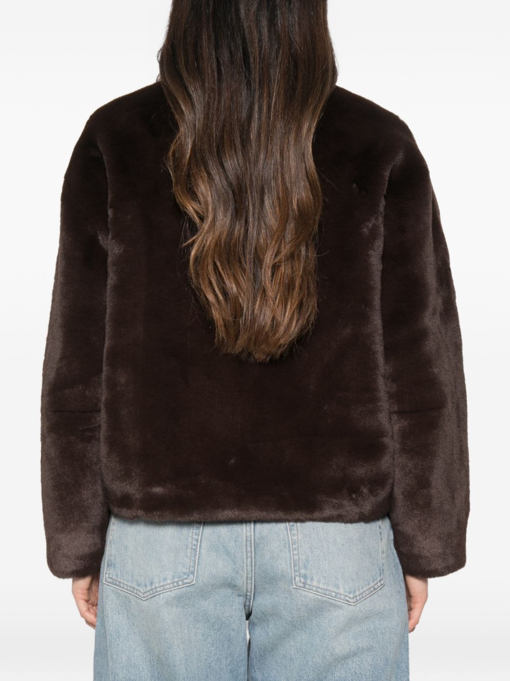 Apparis Blair Faux-Fur Coat – 100% Recycled Polyester - view 2