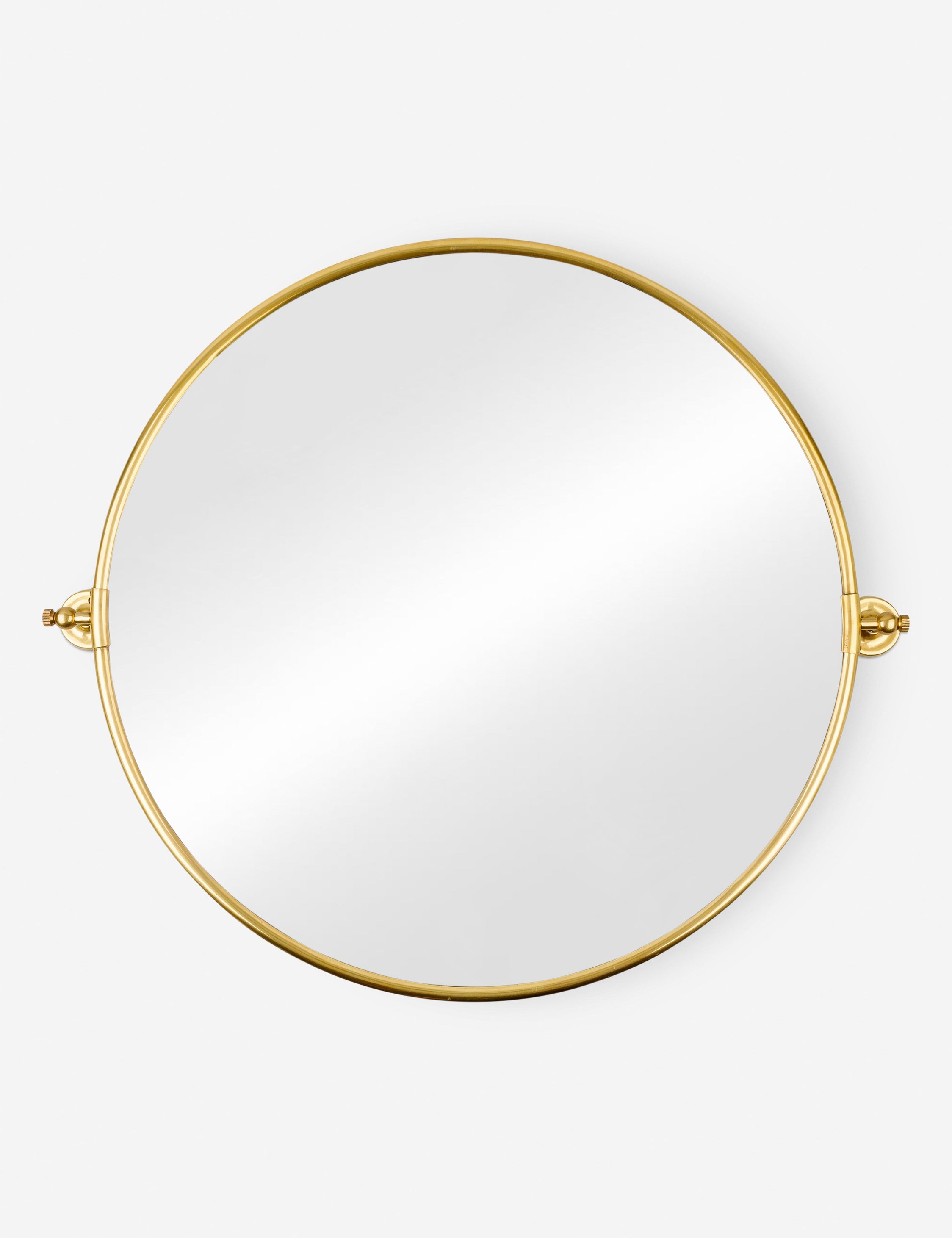 Lulu and Georgia Caferro Round Mirror - view 2