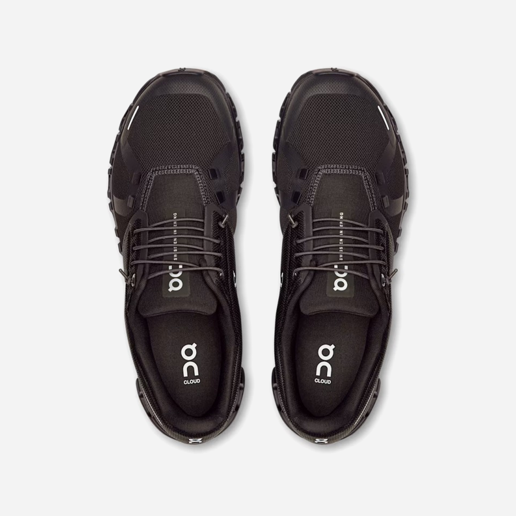 ON Running Cloud 6 Black Black - view 2