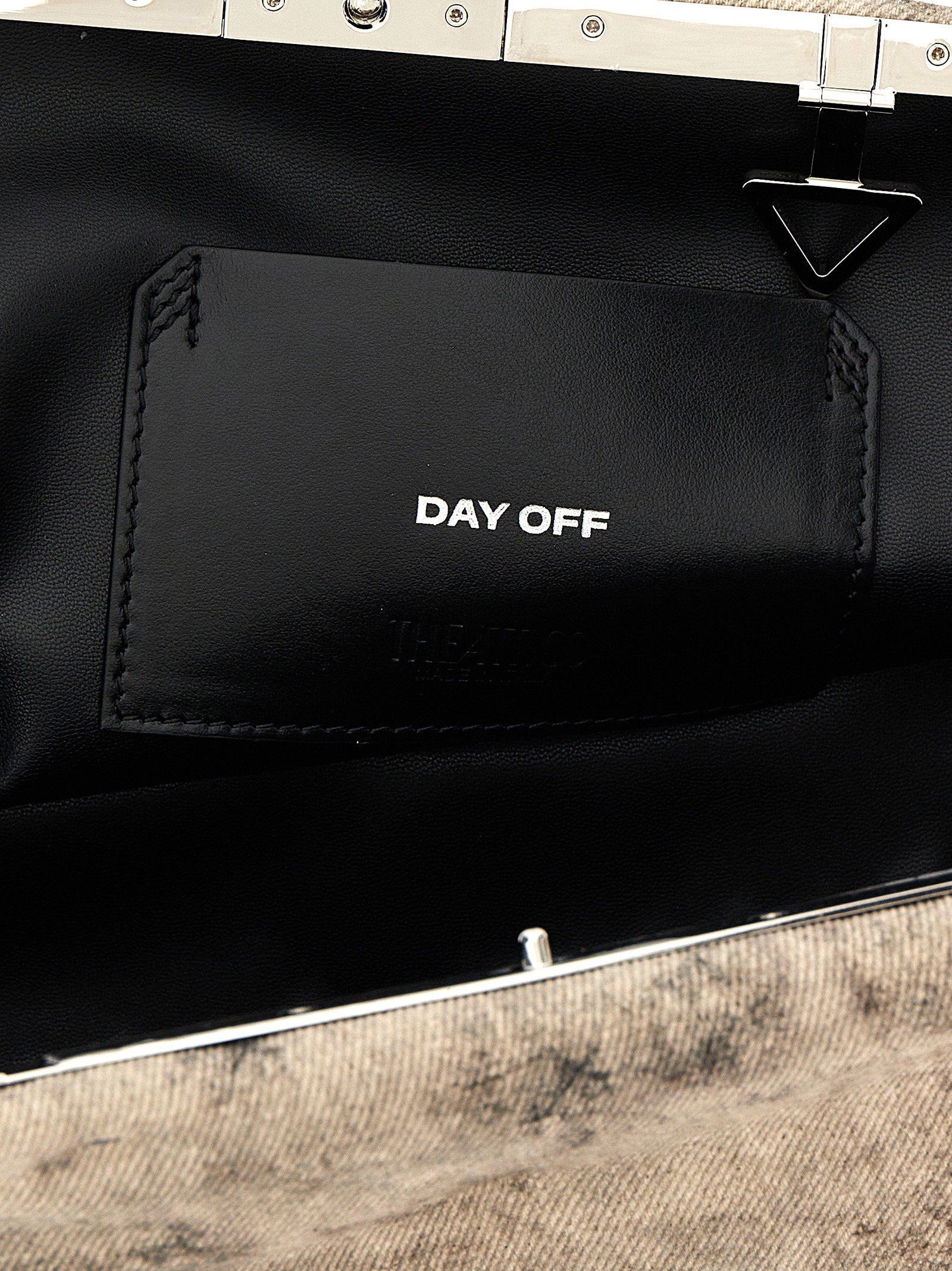 The Attico Day Off Clutch – 100% leather - view 4