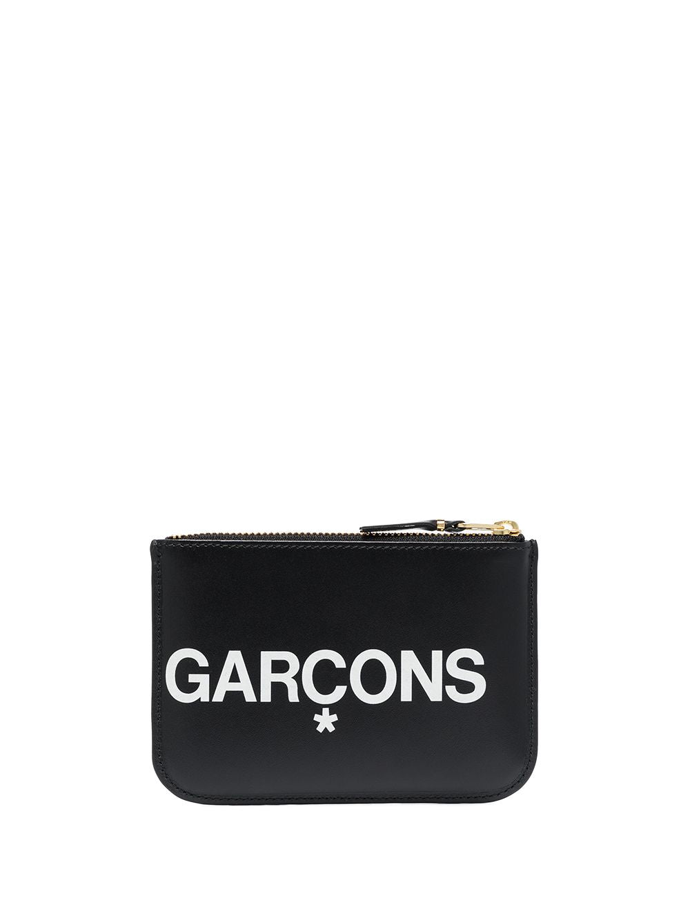 Comme Des Garcons Huge Logo Group Wallet – 100% Cowhide Leather - view 2