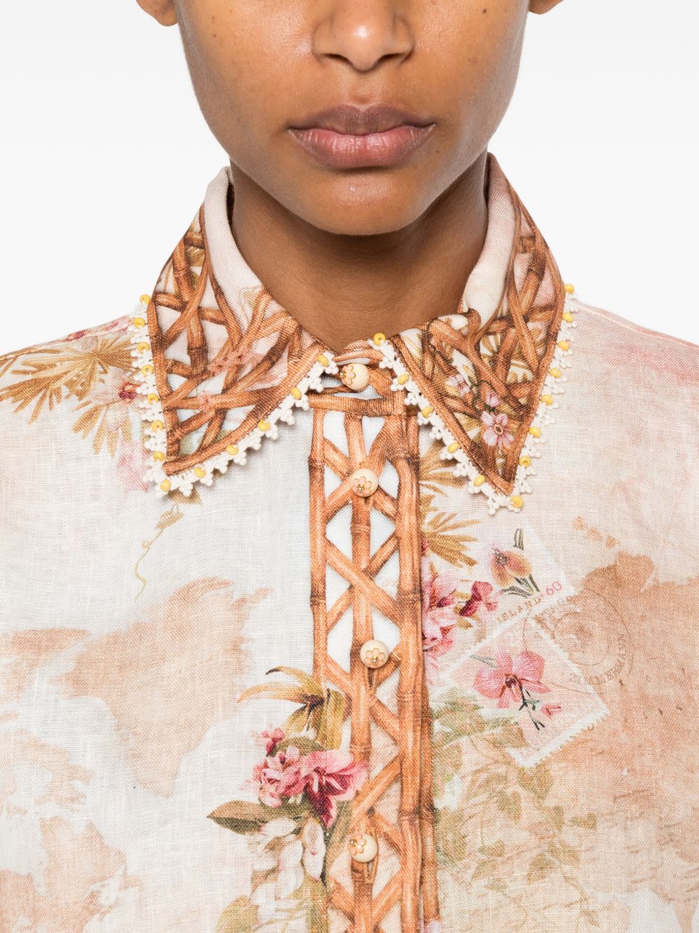 Zimmermann Shirt – 100% LINEN - view 2