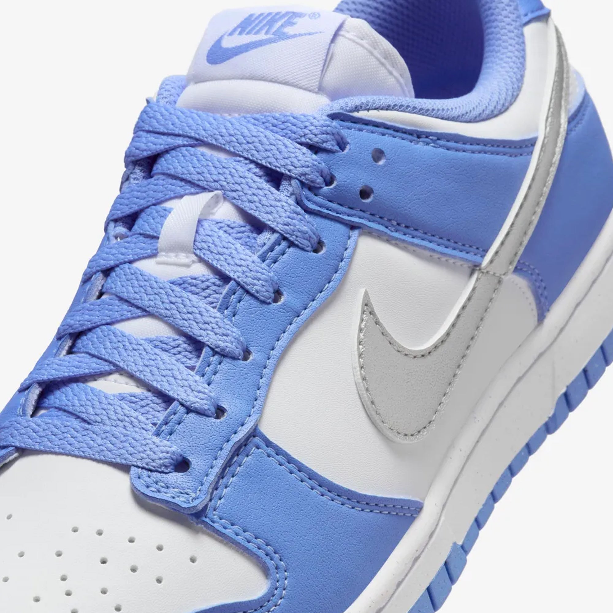 Nike | Dunk Low Next Nature { Royal Pulse/metallic Silver-white - view 5