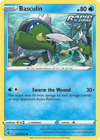 Common swsh8-070 non-holo – Pokémon Basculin - 070/264 - Common [SWSH8-070] [Non-Holo]