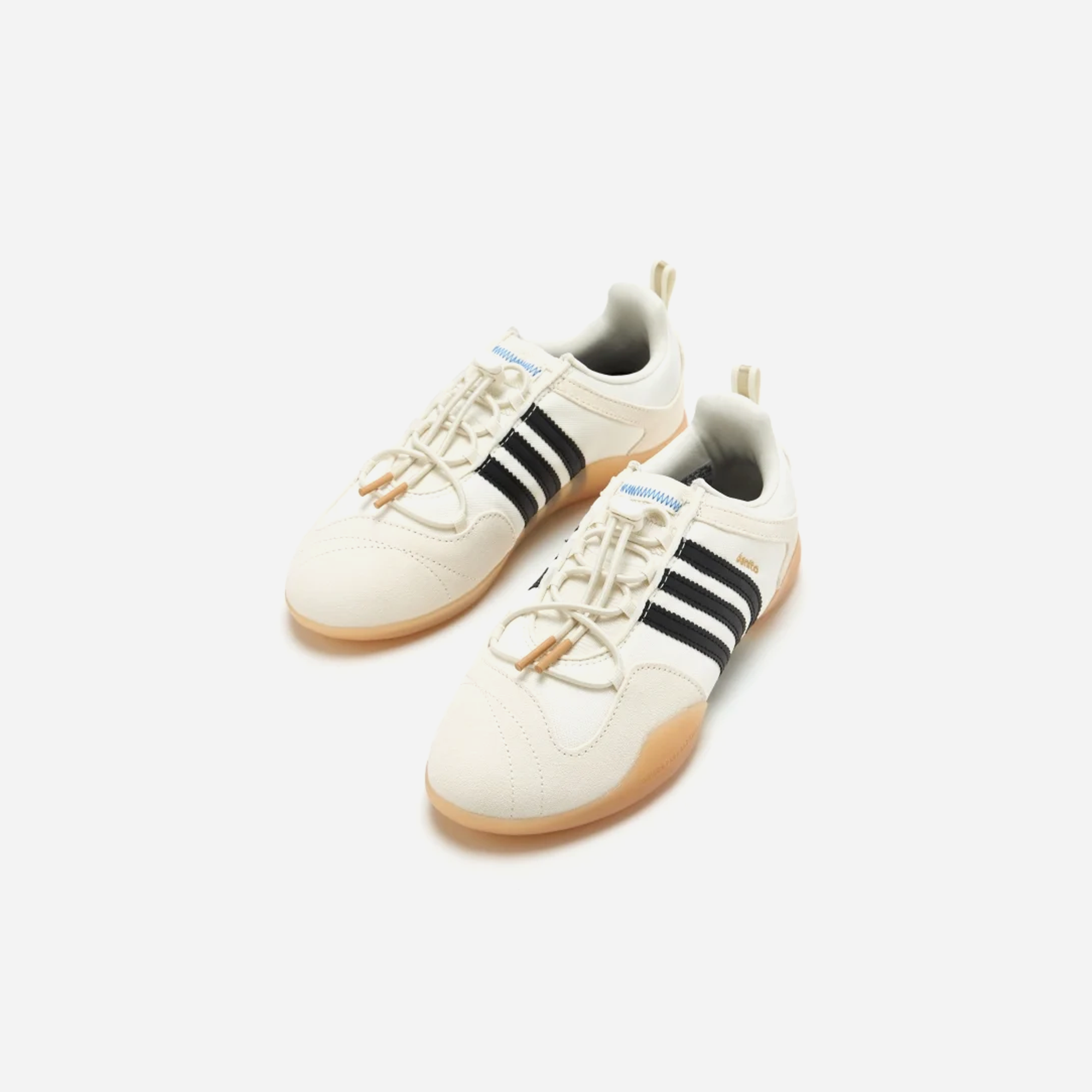 Adidas Ballerina Bad Bunny Off White Black Gum - view 2