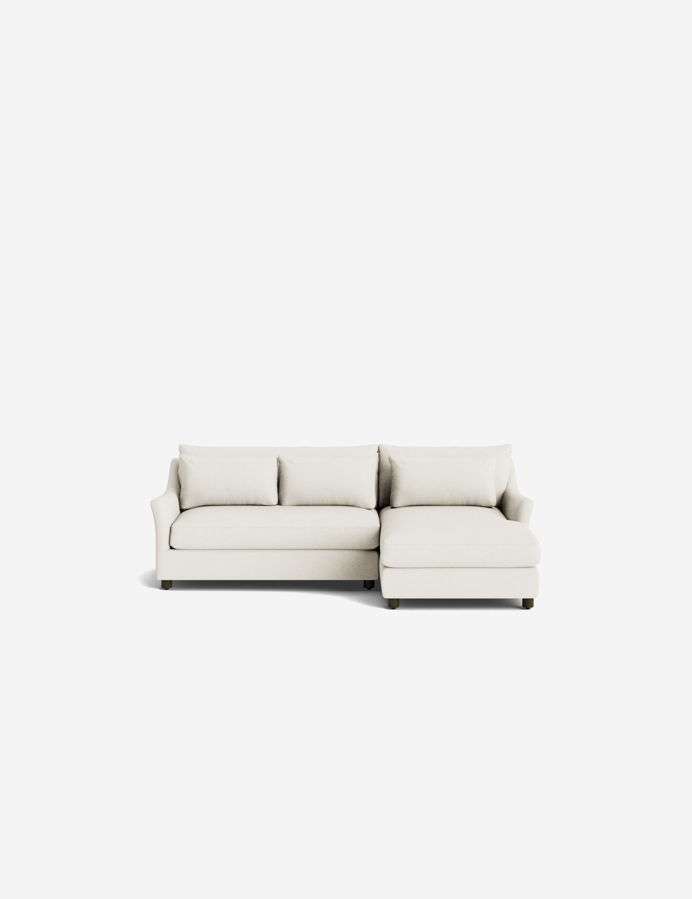 Lulu and Georgia Niven Chaise Sectional Sofa - view 117