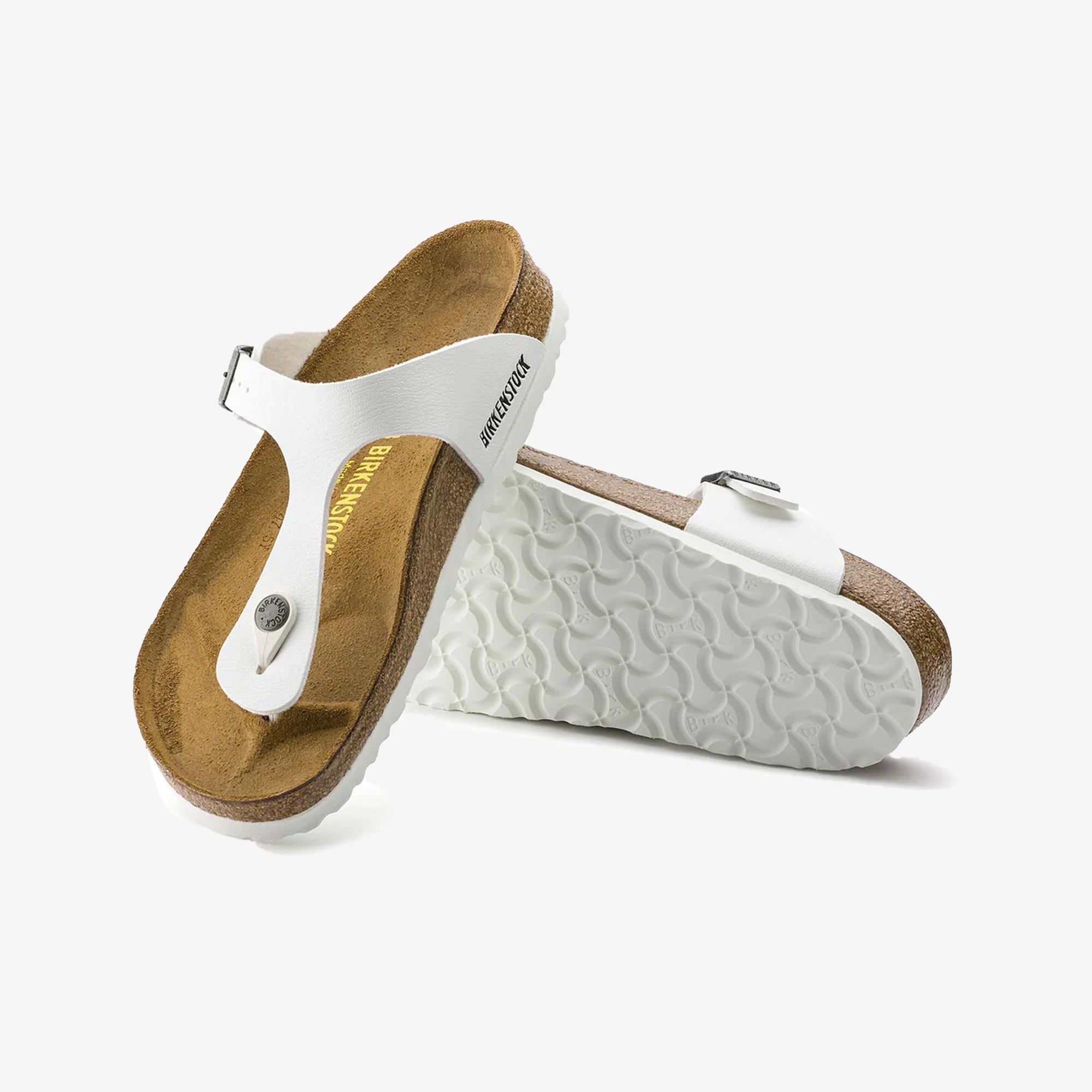 Gizeh birko-flor white – Birkenstock | GIZEH BIRKO-FLOR { WHITE