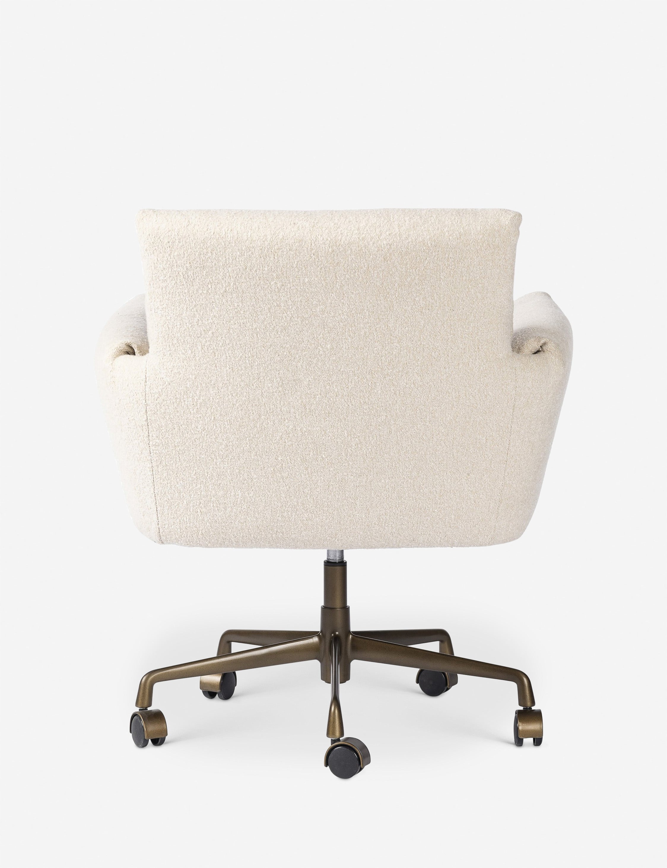 Lulu and Georgia Salerno Desk Chair by Amber Lewis x Four Hands - view 11