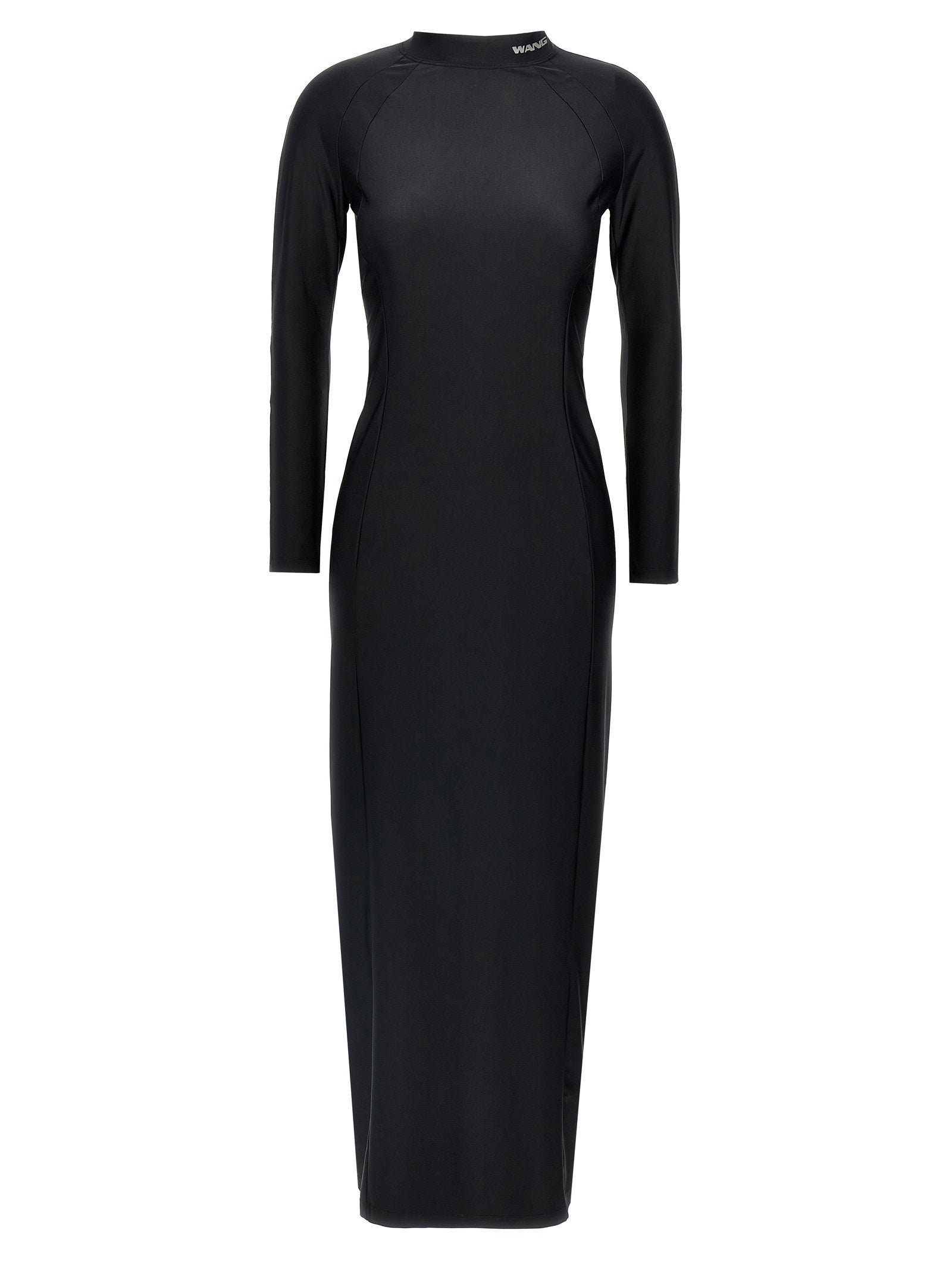 T By Alexander Wang Rashguard Dress – 78% nylon, 22% elastane