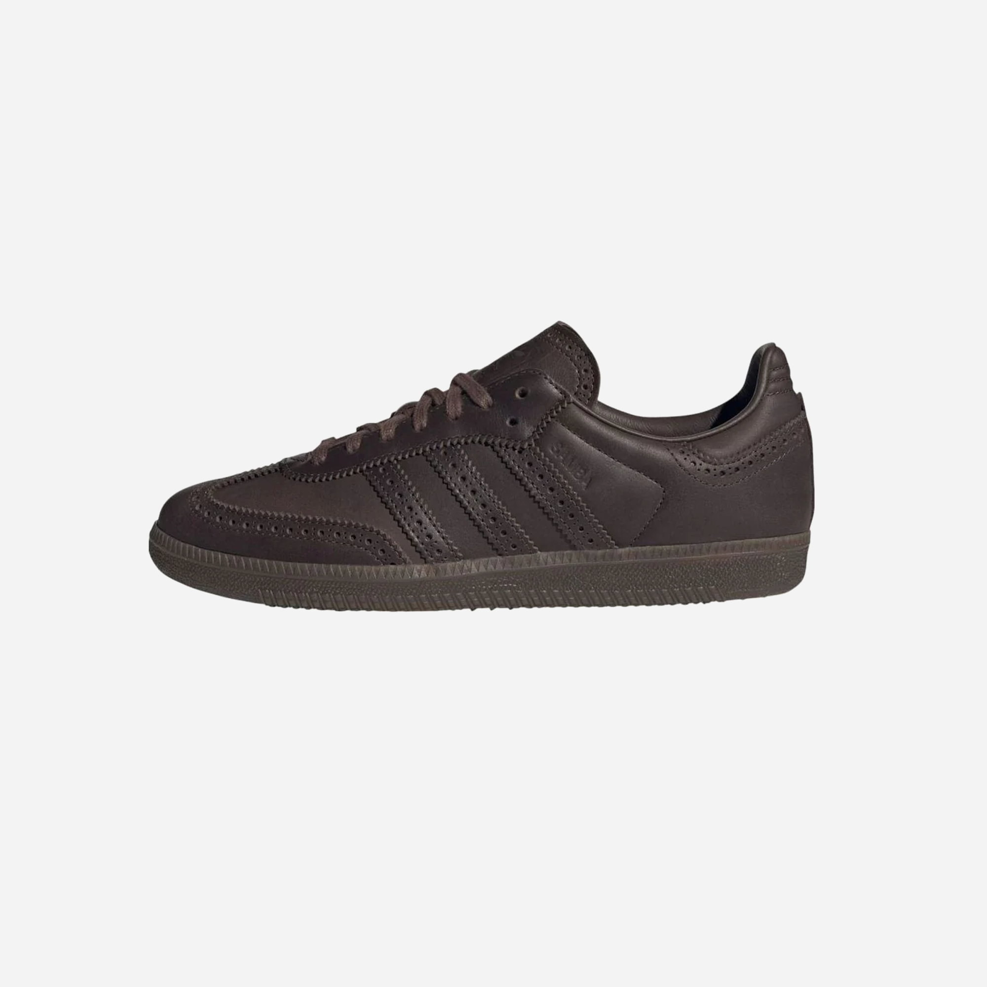 Adidas Samba OG Shoes Brown/Brown/Gum - view 2
