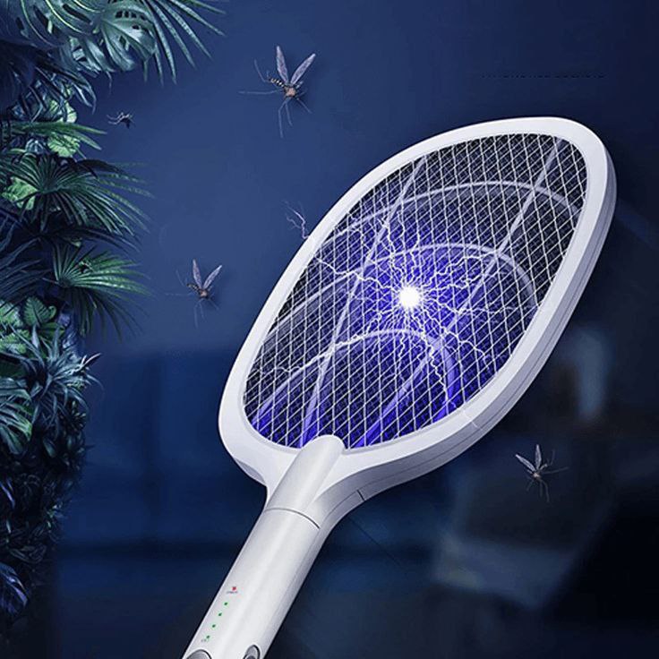 Catterton High Voltage Mosquito Bats Killer Racket - view 4