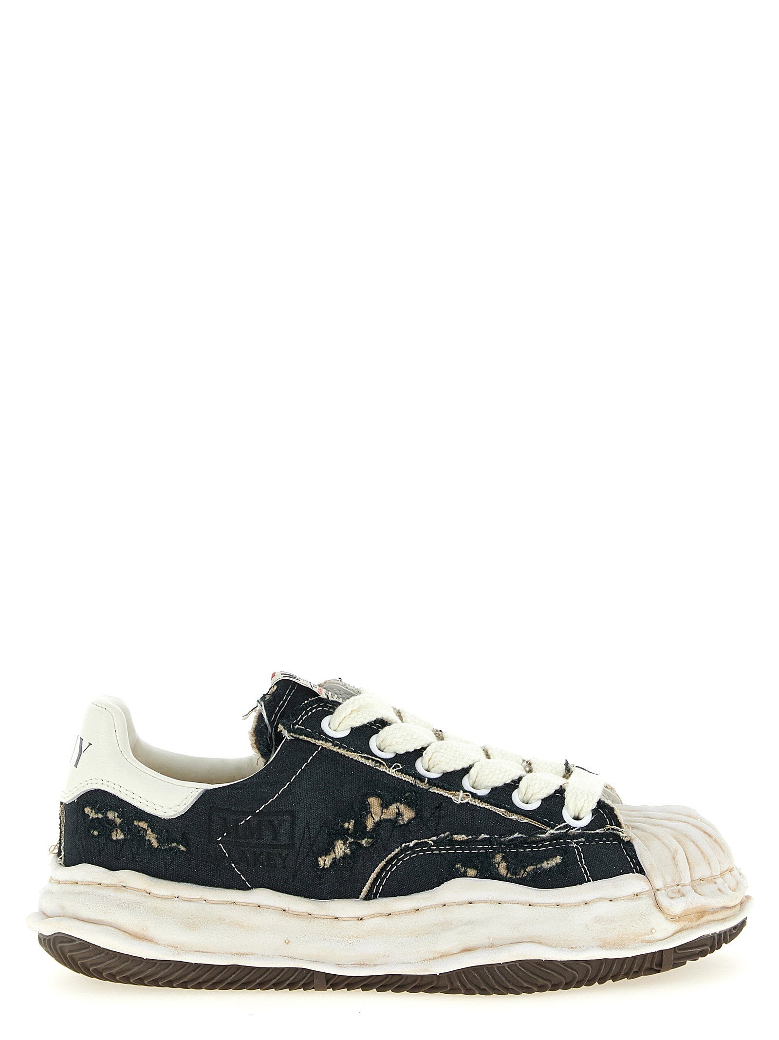 Maison Mihara Yasuhiro Blakey Sneakers – 100% cotton