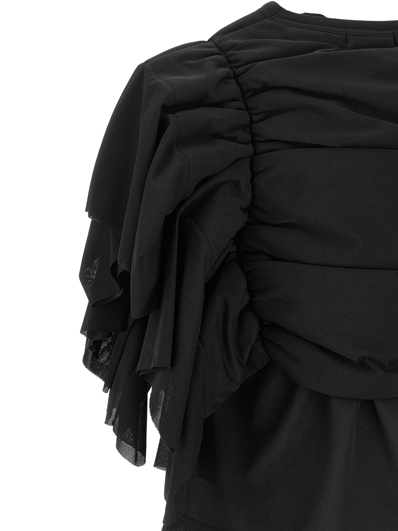 Comme Des Garcons Ruffle Top – 100% polyester - view 4