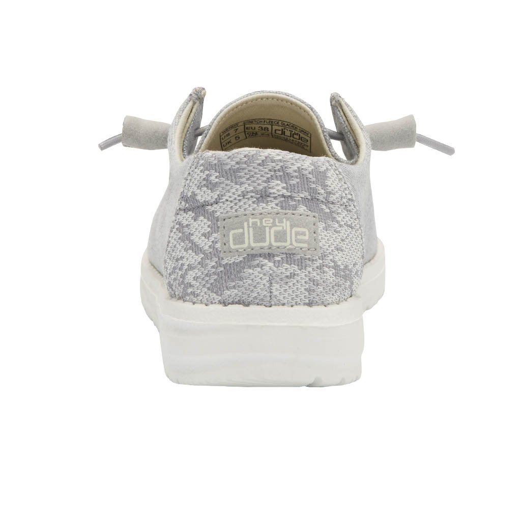 HEYDUDE shoes Wendy Stretch Fleece - Glacier Grey - view 5