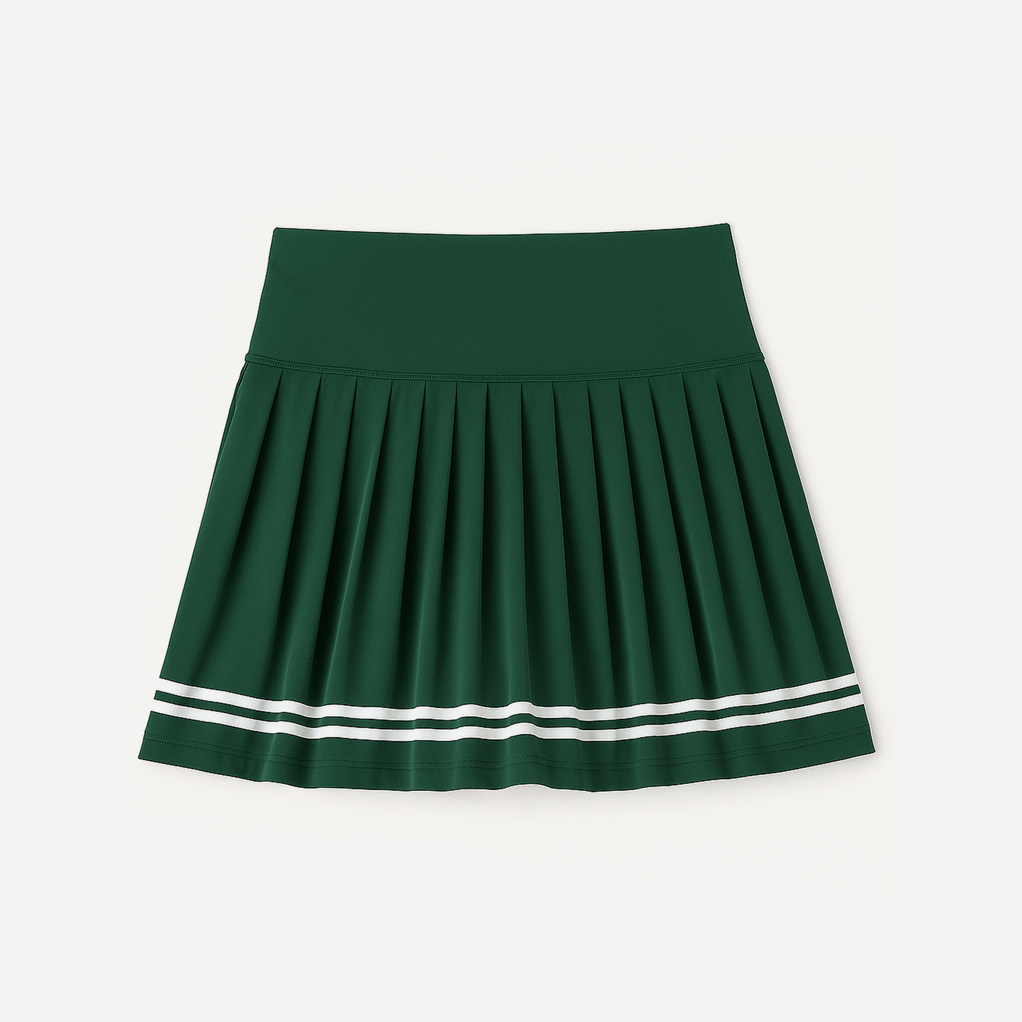 Wilson Midtown Tennis Skirt Sycamore Bright White