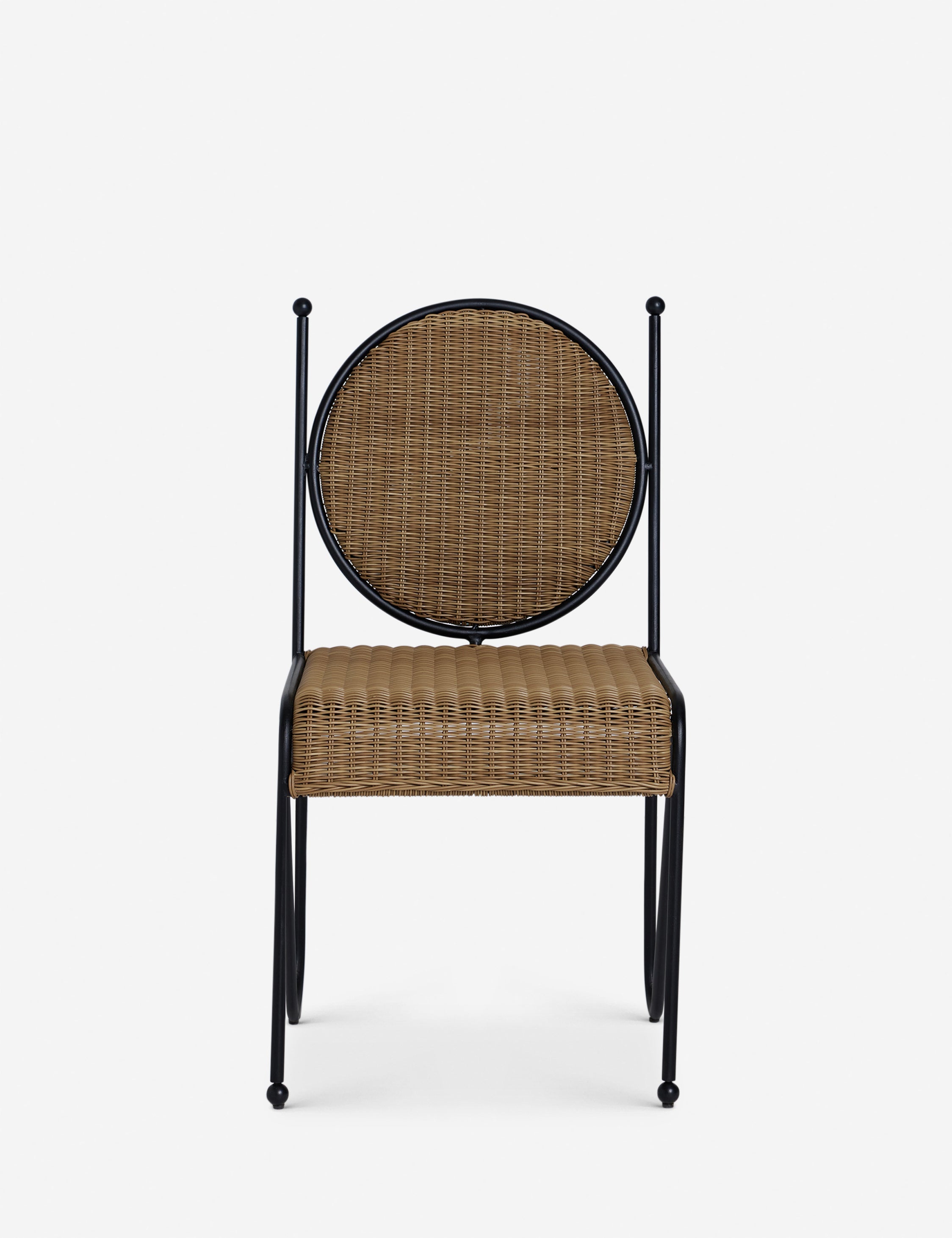 Lulu and Georgia Ziggy Outdoor Dining Chair by Sarah Sherman Samuel