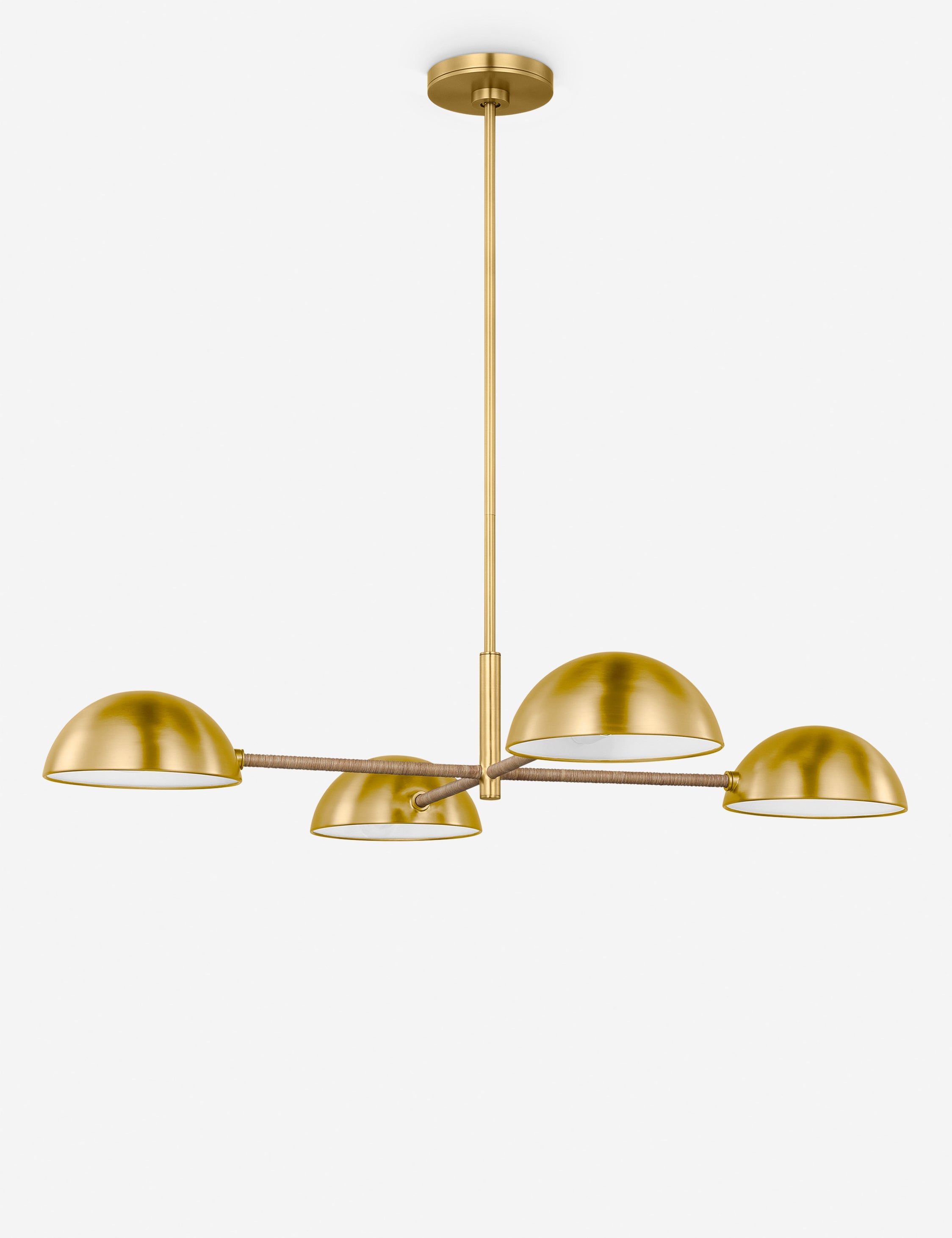 Lulu and Georgia Balleroy Chandelier by Christiane Lemieux