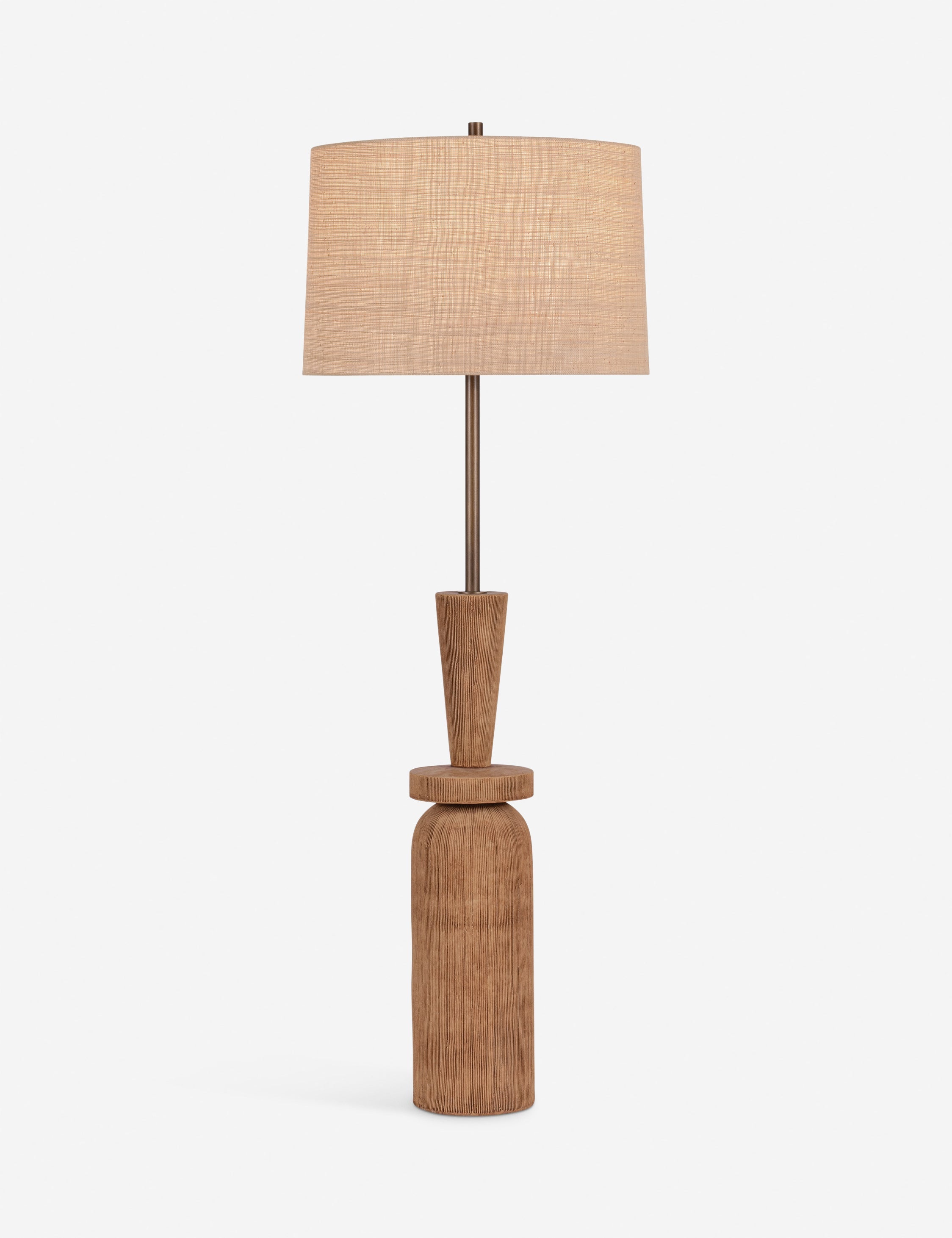 Lulu and Georgia Tavano Floor Lamp – Natural - view 2