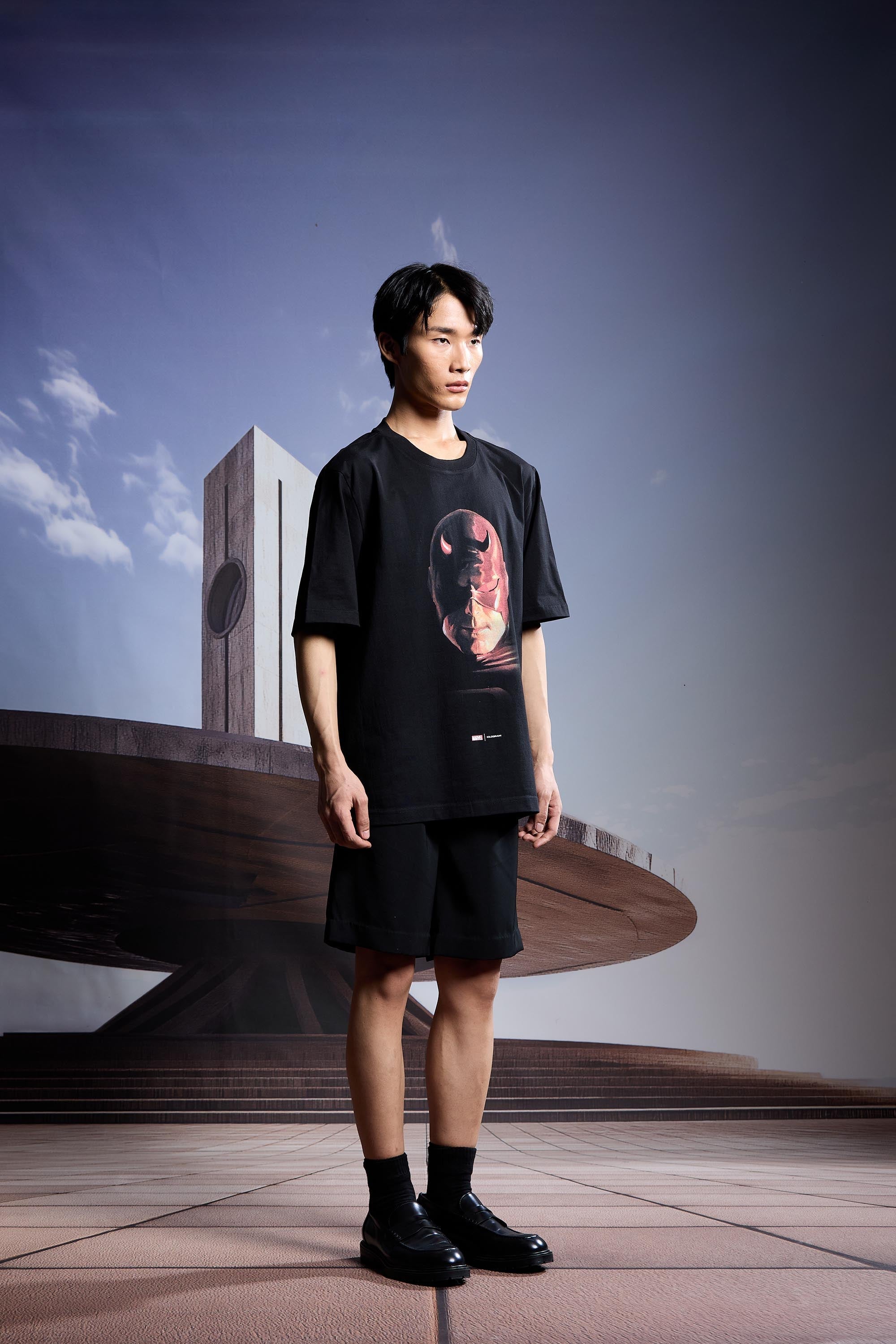 Kilogram 'redhour' T-shirt - view 10