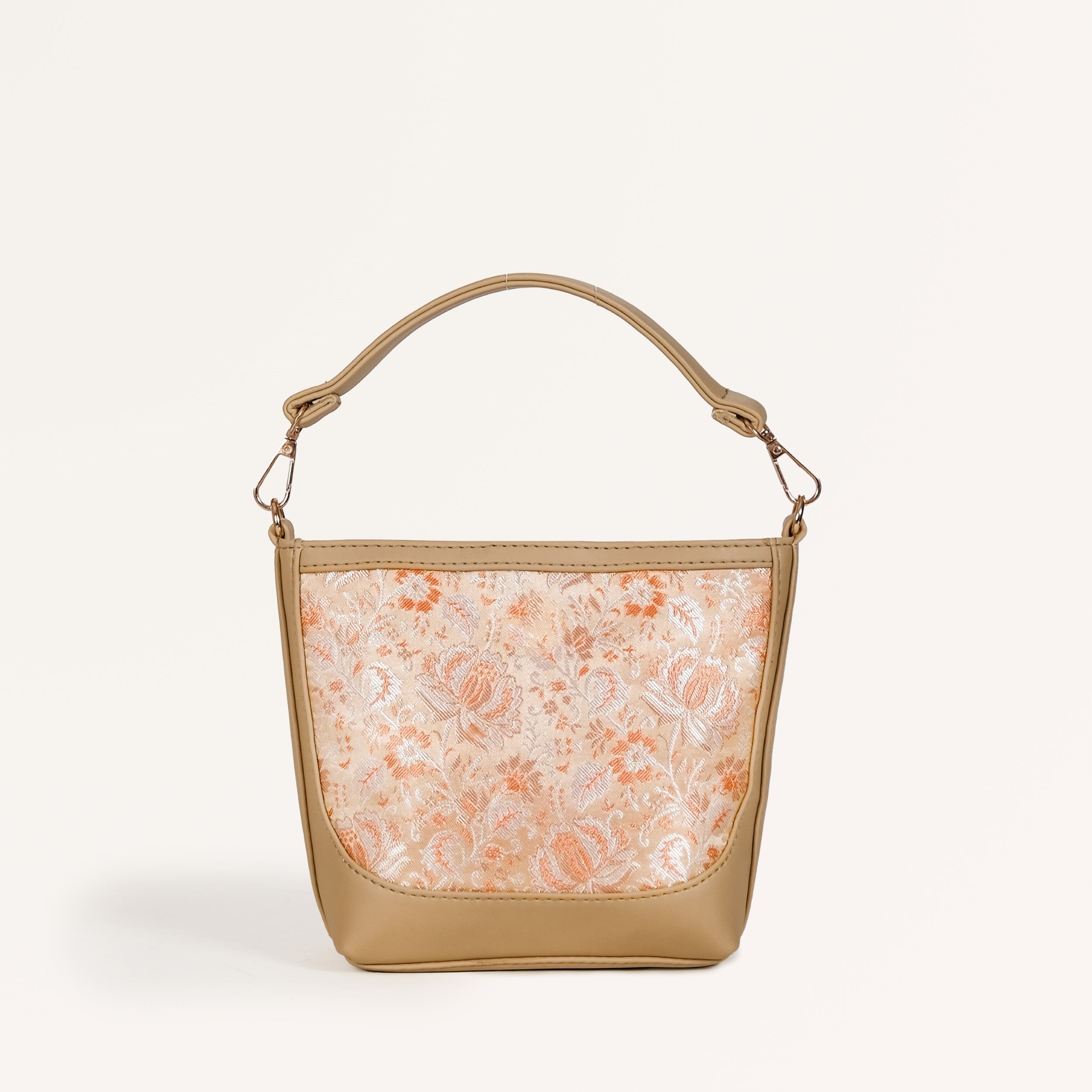 Nestasia Eden Beige Bucket Handbag For Women - view 11