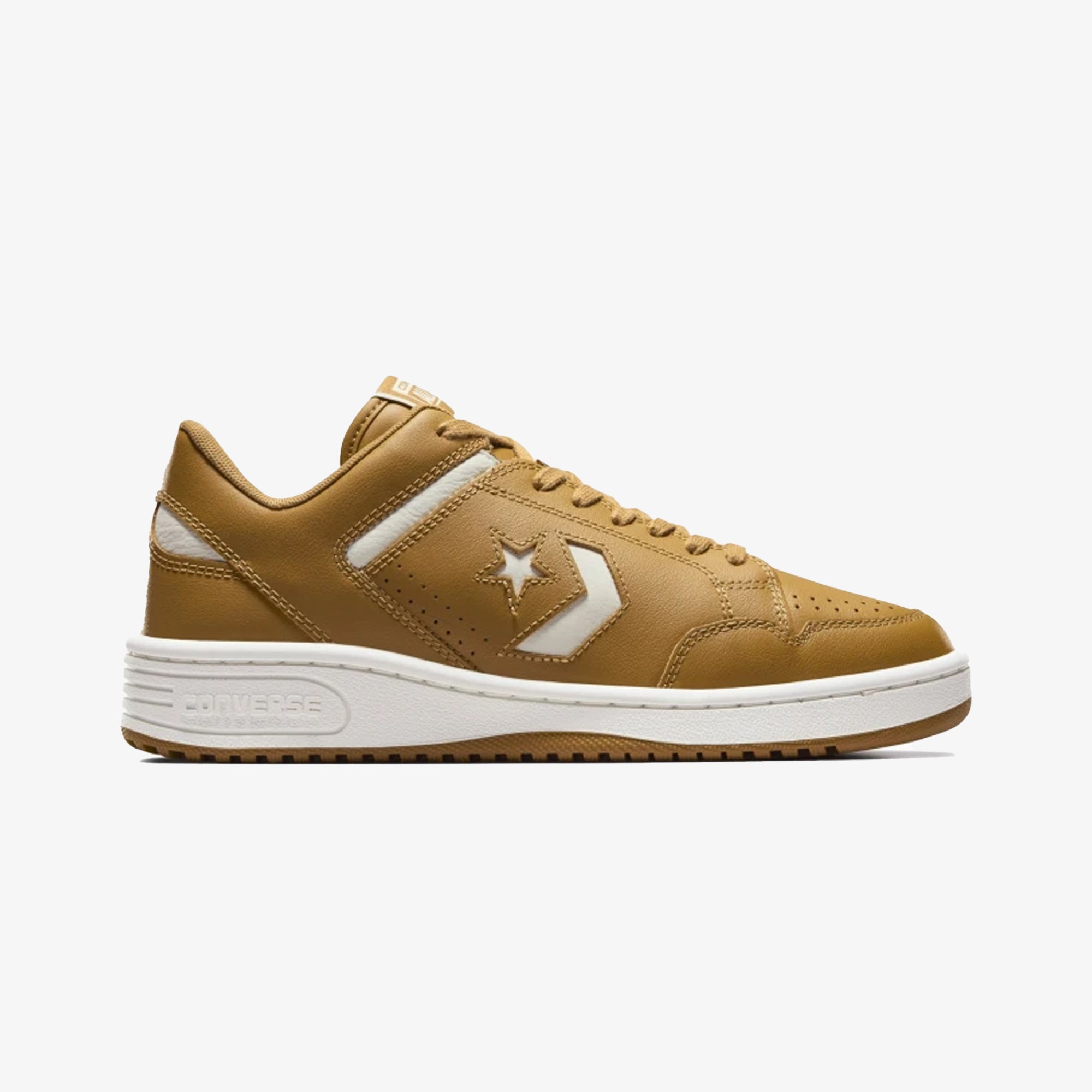 Weapon leather brown – Converse | WEAPON LEATHER { BROWN