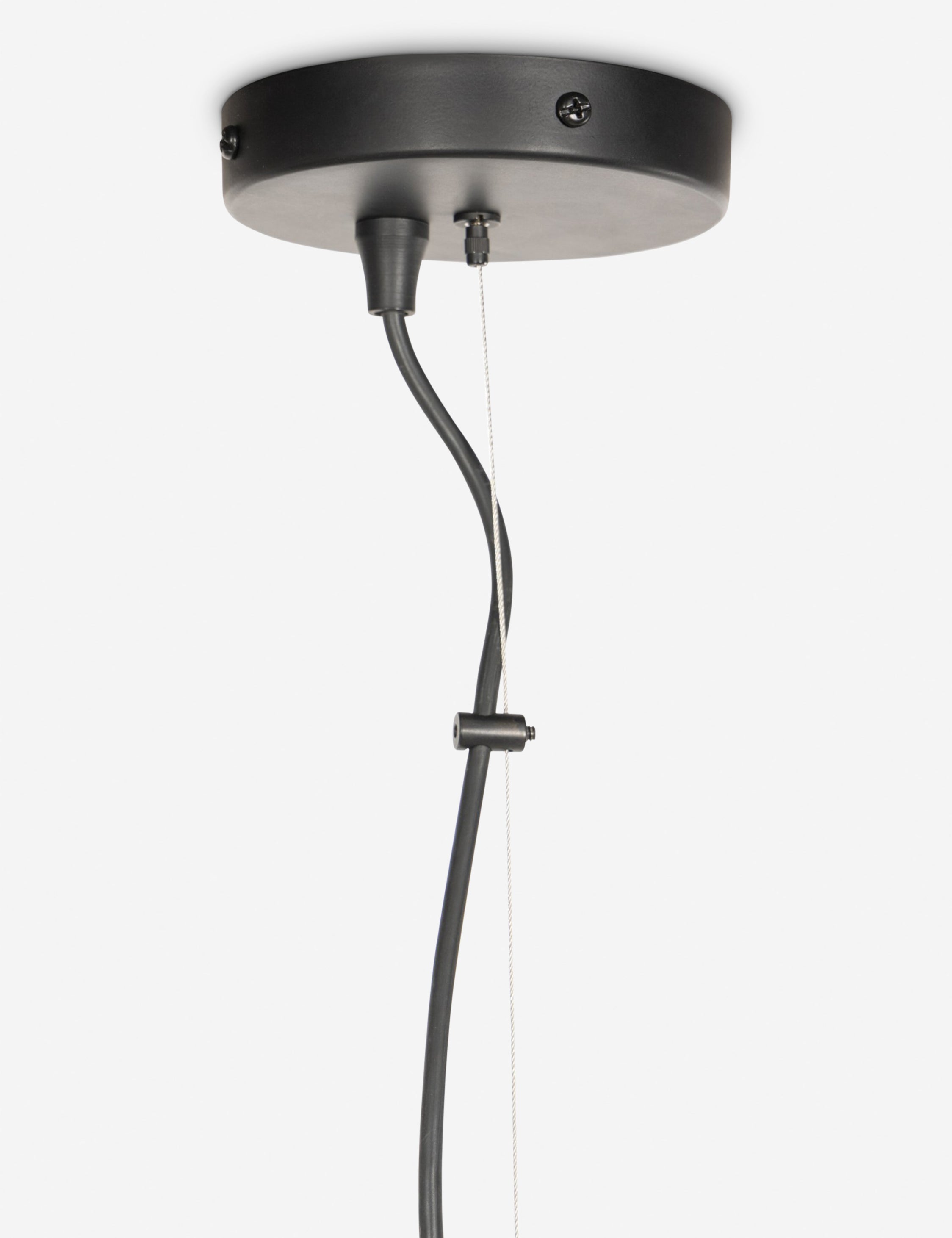 Lulu and Georgia Lewes Pendant Light – Black - view 6