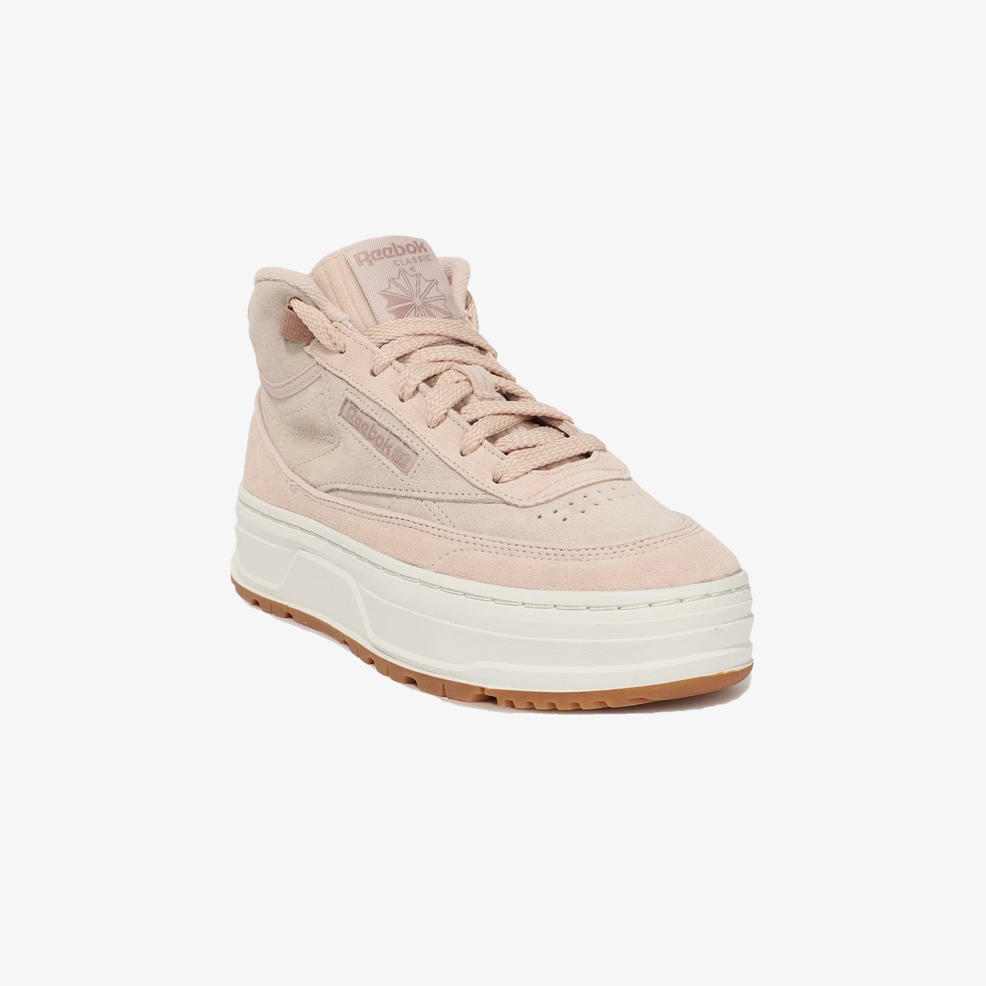 Reebok | CLUB C GEO MID { PINK