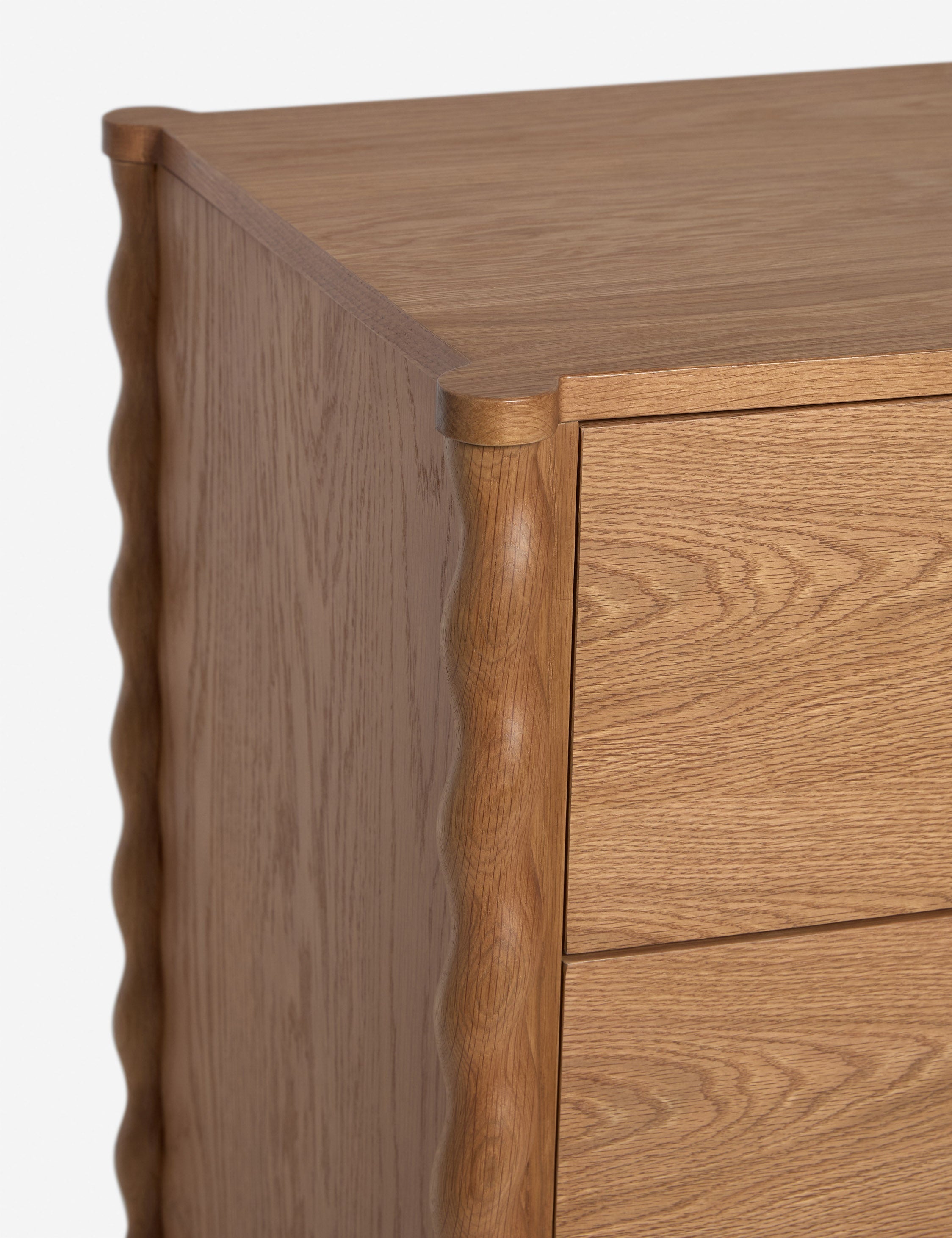Lulu and Georgia Norma 6-Drawer Dresser – Natural - view 6