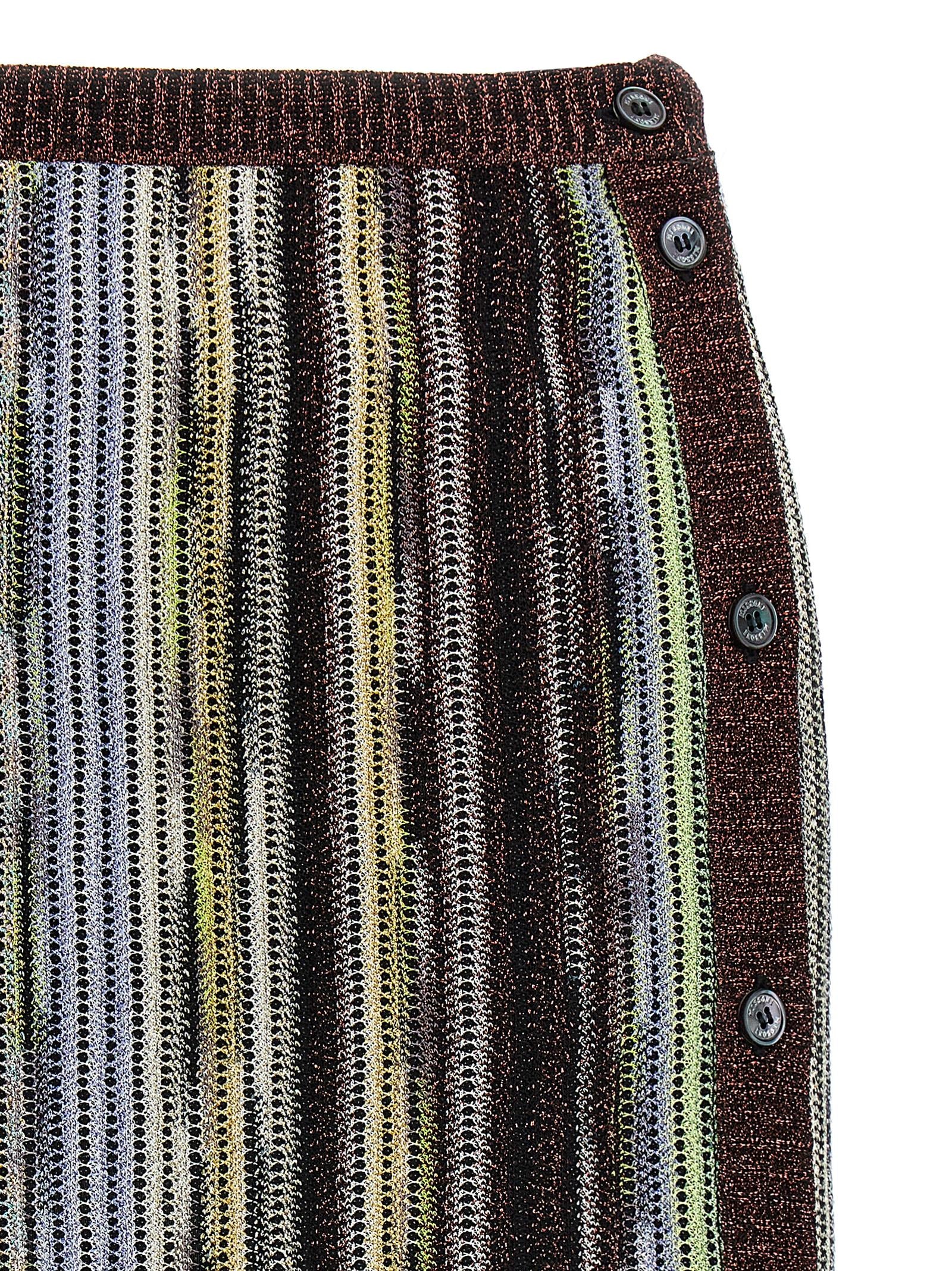 Missoni Caperdoni Skirt – 83% viscose, 17% metal - view 3