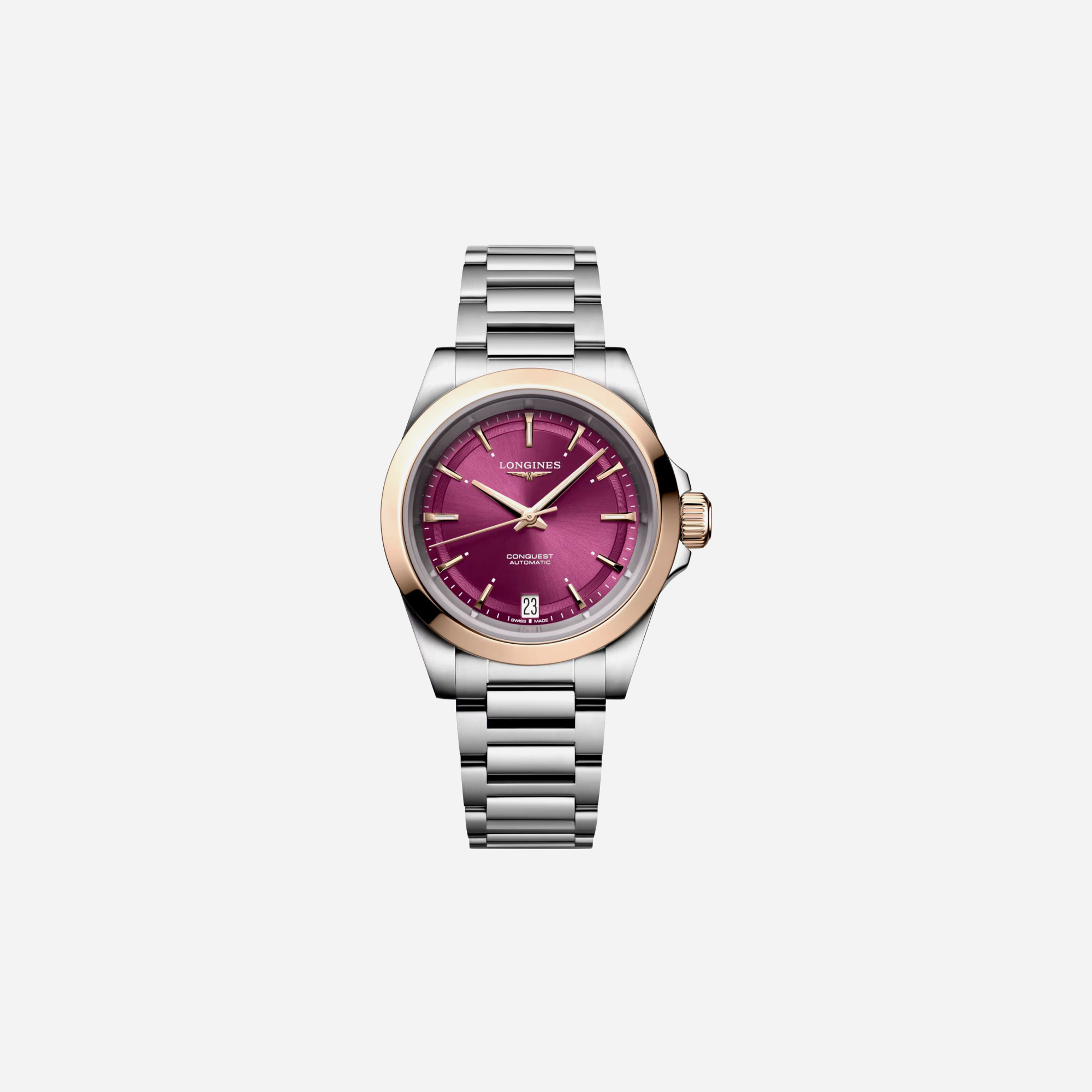 Longines Conquest Pink L3.430.5.98.6
