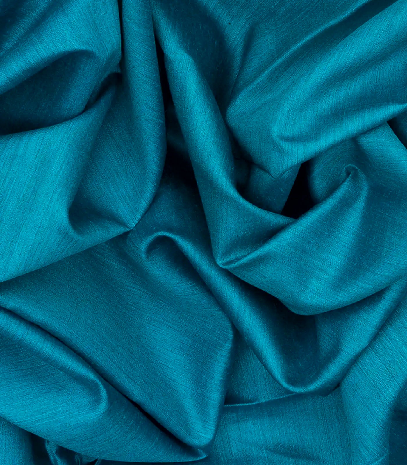 RmKV Sky Blue Handwoven Tussar Silk Saree With Striped Pallu-Sky Blue - view 3