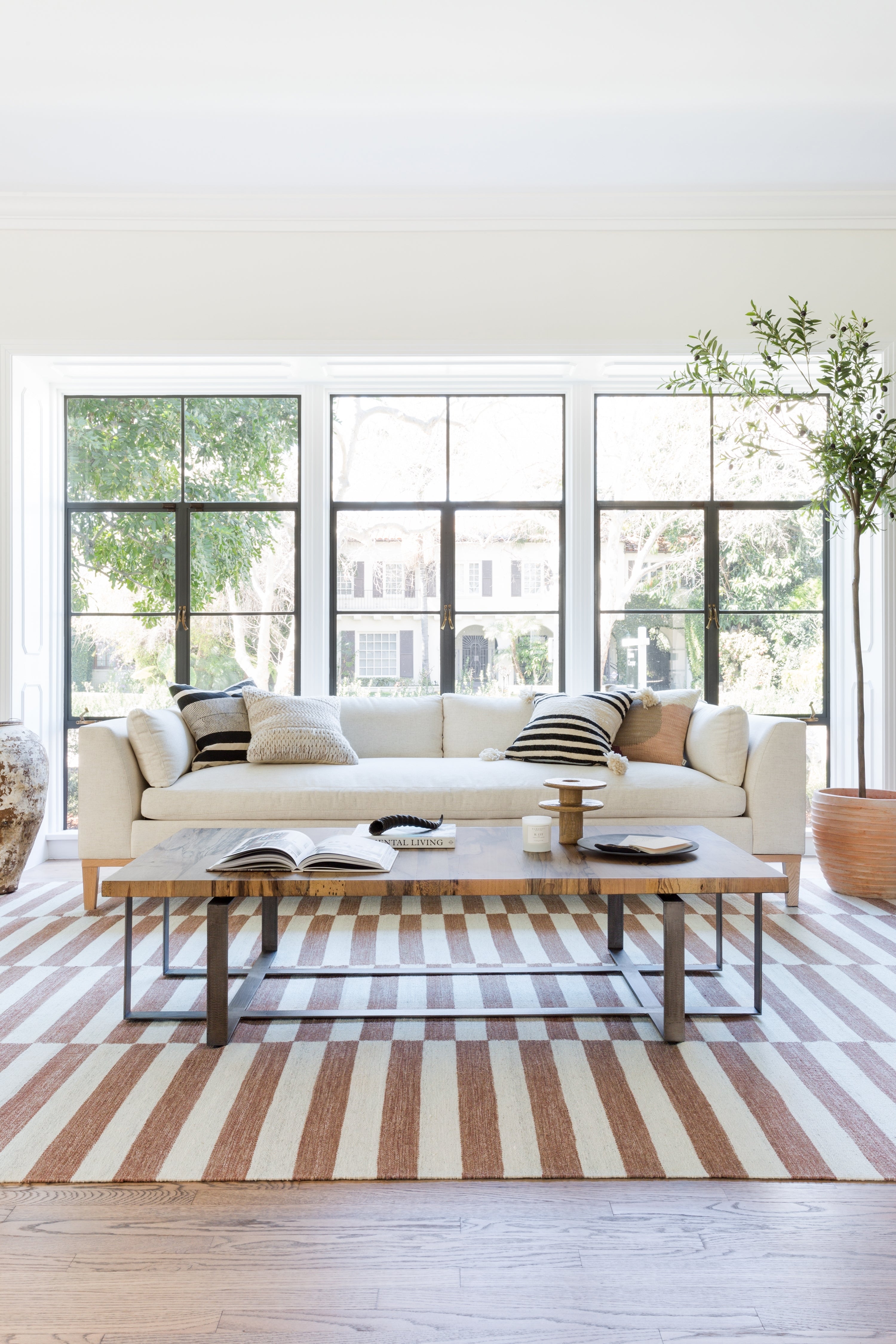 Lulu and Georgia Nurae Rug – Rust - view 6