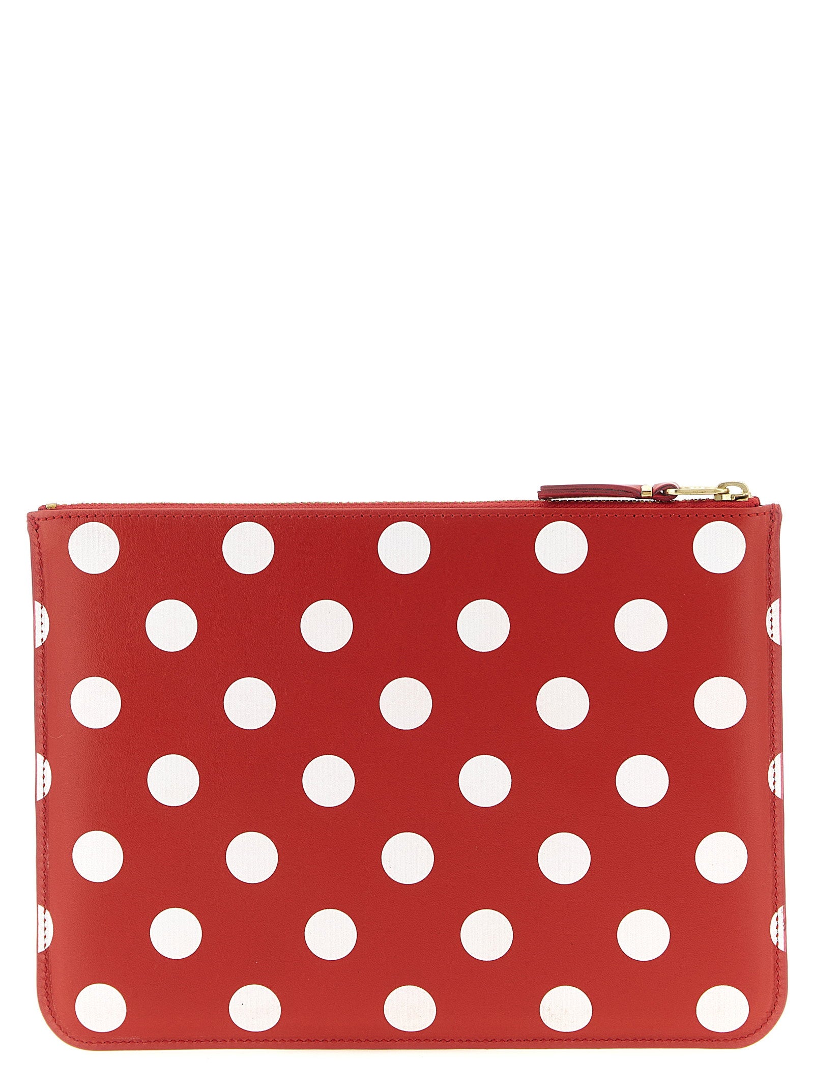 Comme Des Garcons Wallet Polka Dots Printed Wallet - view 2