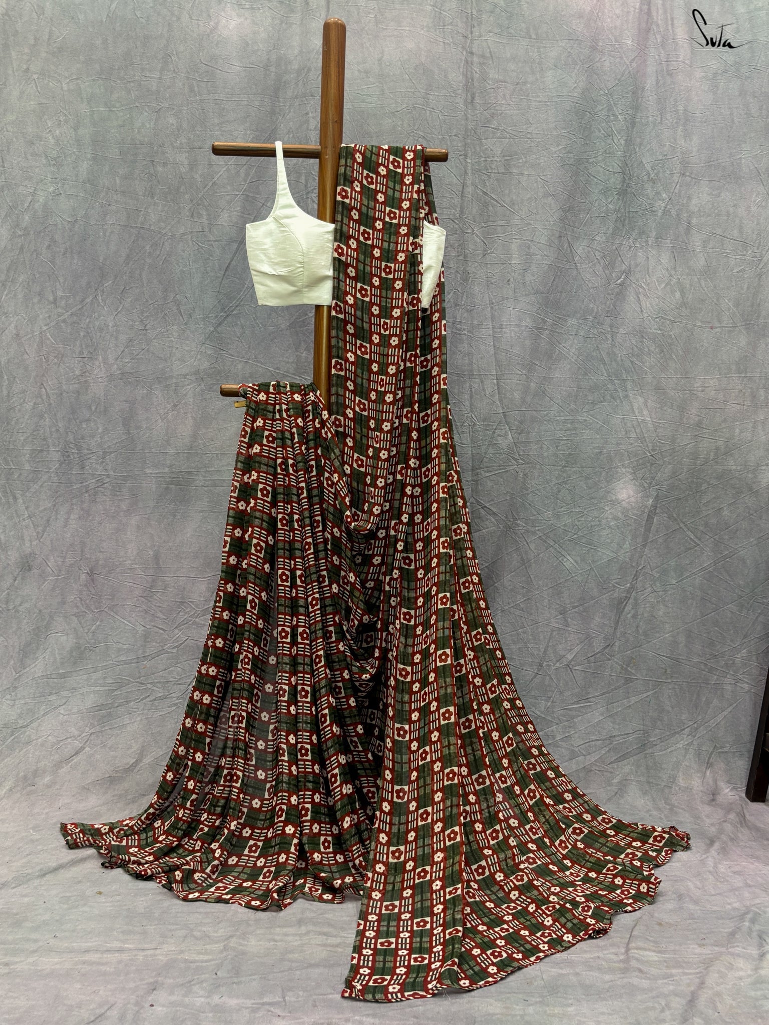 Women's sarees – suta.in Haniya – Women's