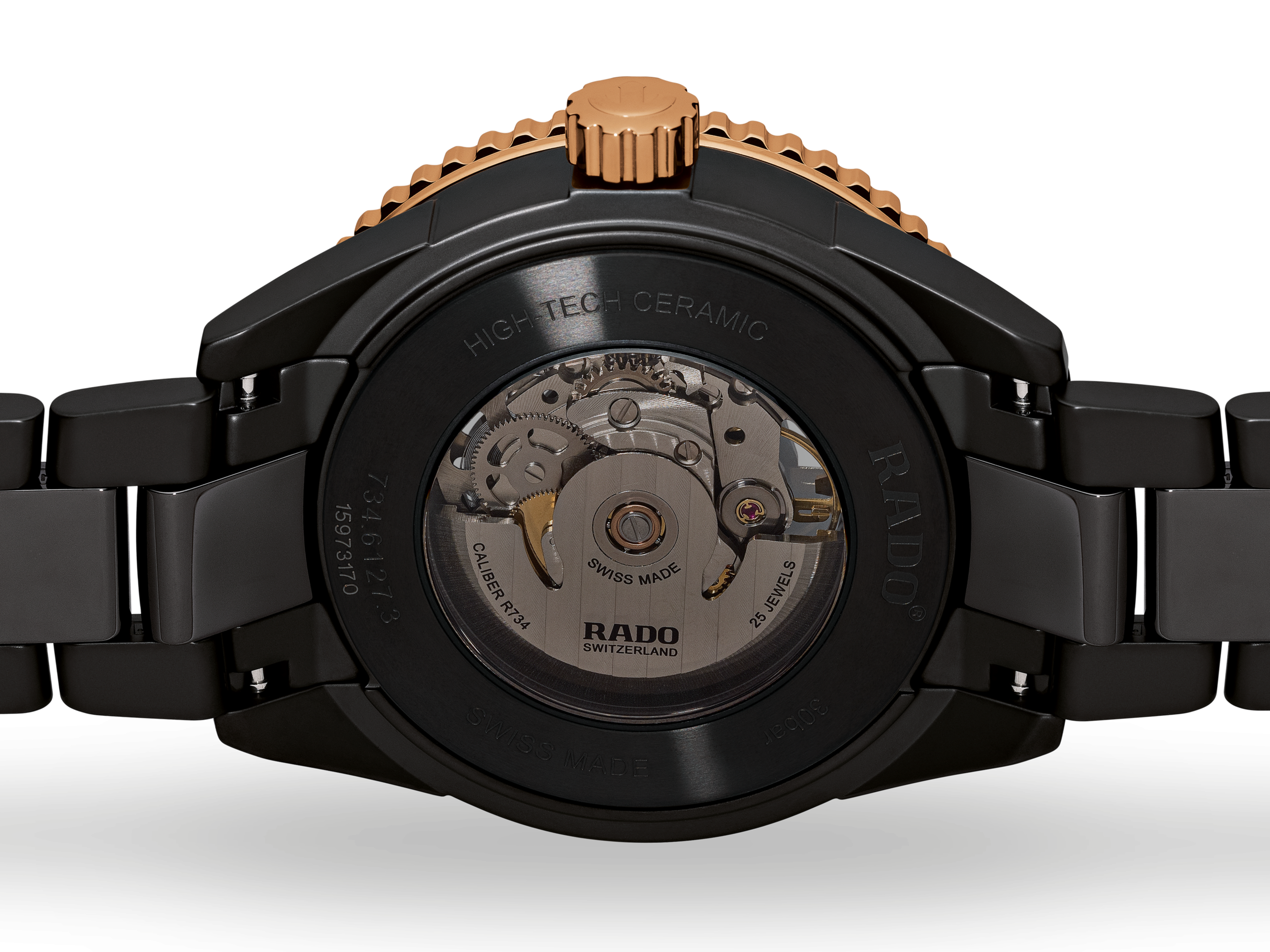 Rado Captain Cook Black Dial Men 43mm - view 2