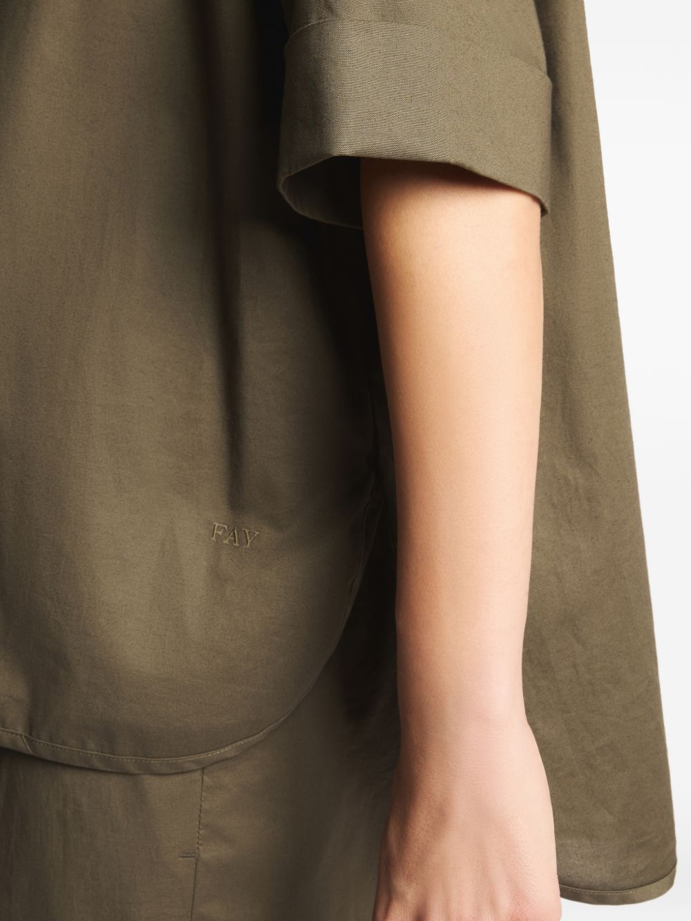 Fay Cotton shirt - view 2