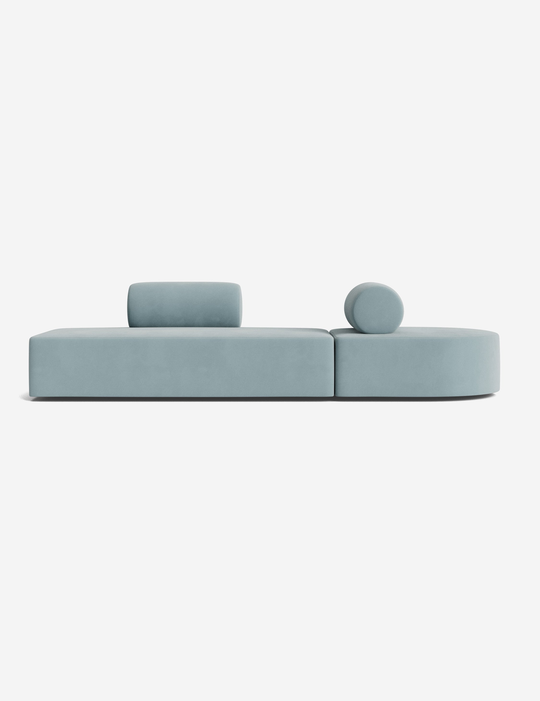 Lulu and Georgia Sloman Modular 2-Piece Chaise - view 48