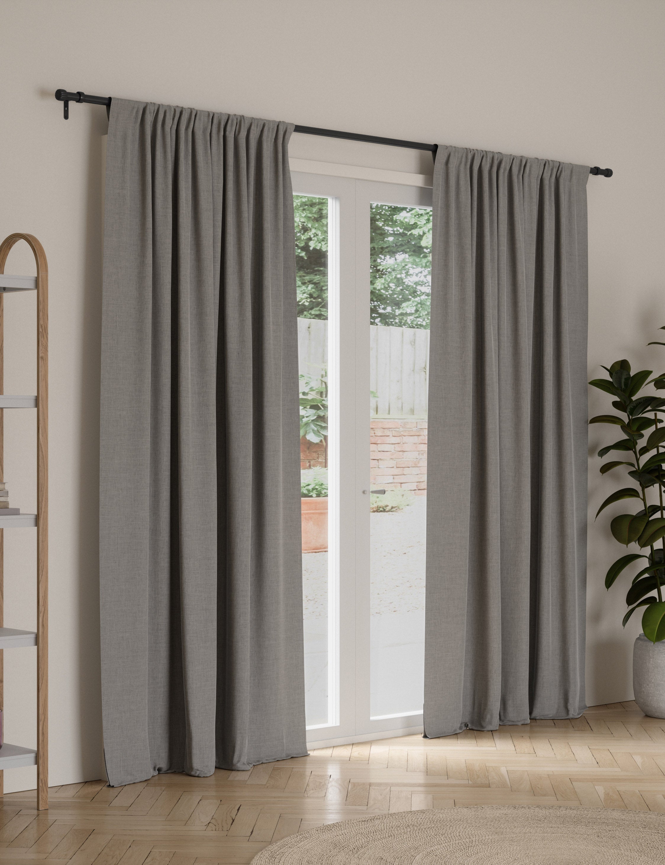 Lulu and Georgia Cancino Curtain Rod - view 11