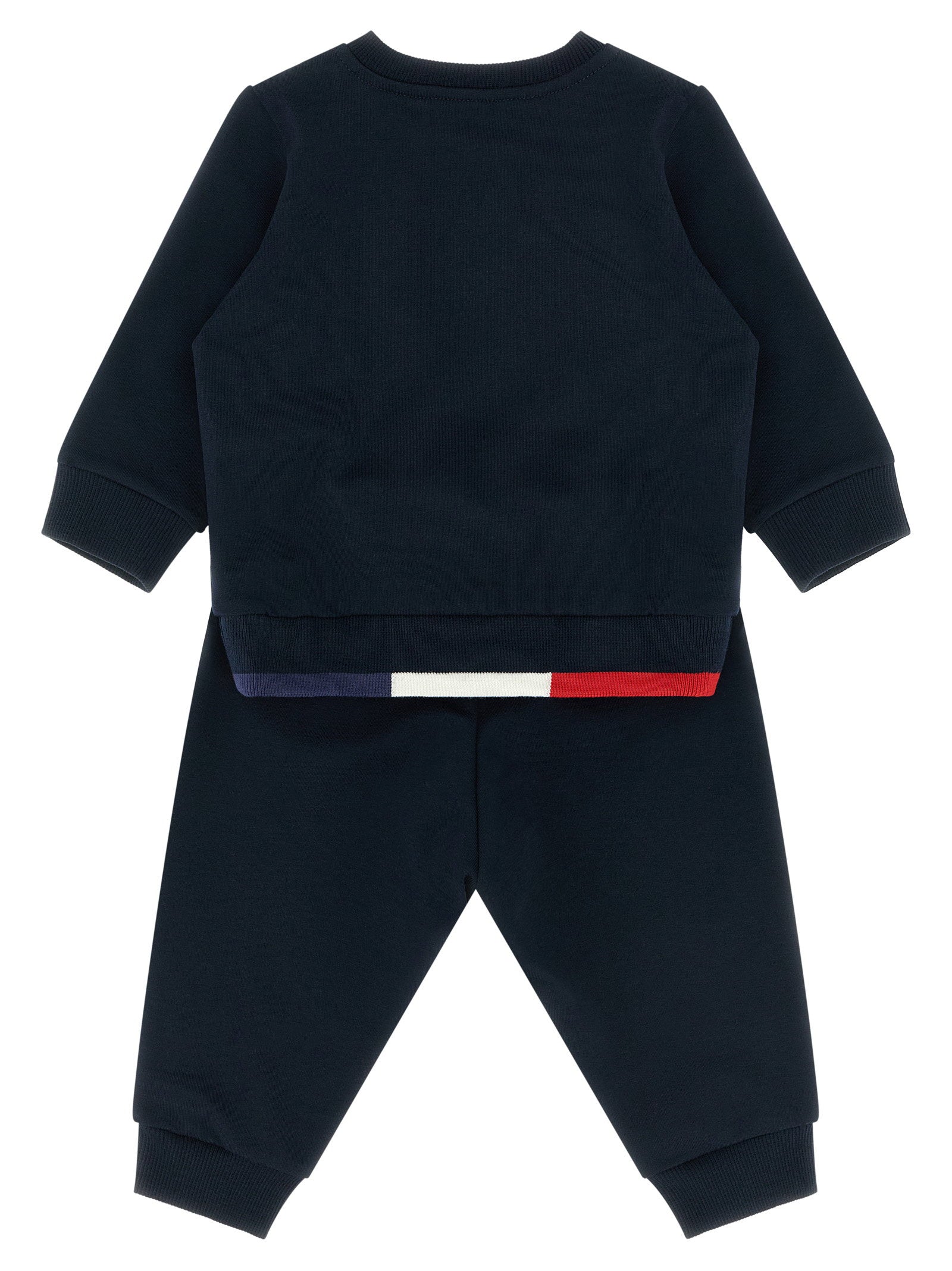 Moncler Enfant Tricolor Hem Sweatshirt + Joggers - view 3