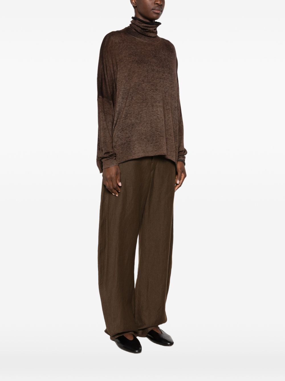 Avant Toi Sweater – Wool 70%, Cashmere 30% - view 5