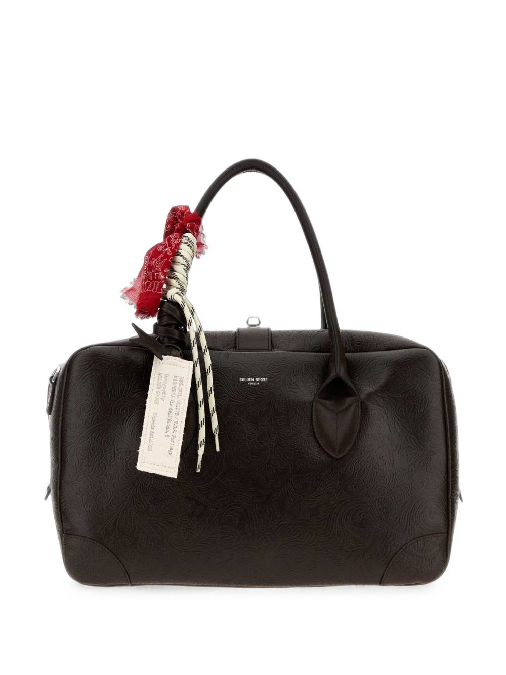 Golden Goose Vita Medium Leather Tote – Cow Leather  100%