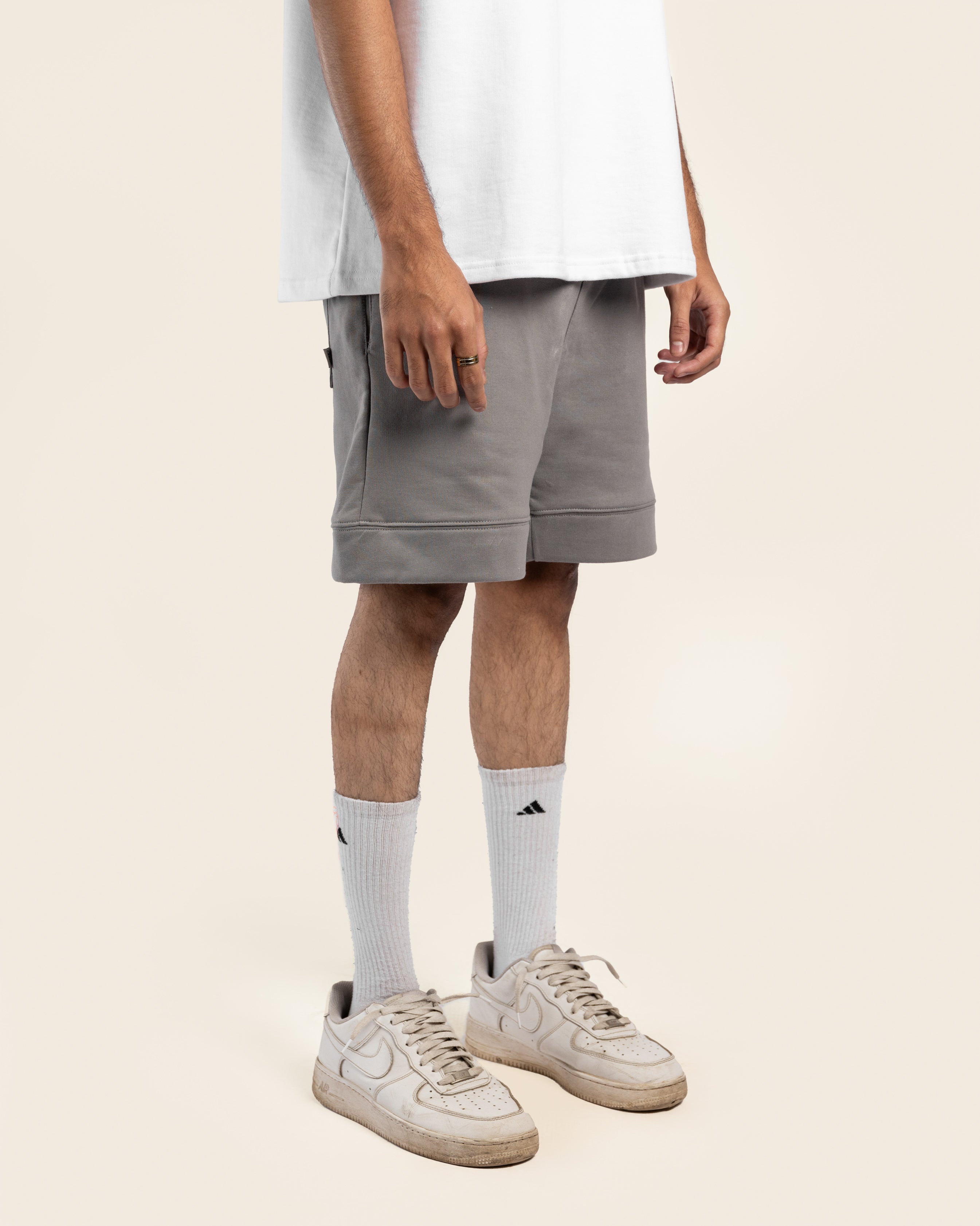 MNST GEAR 400gsm Shorts 'steel Grey'